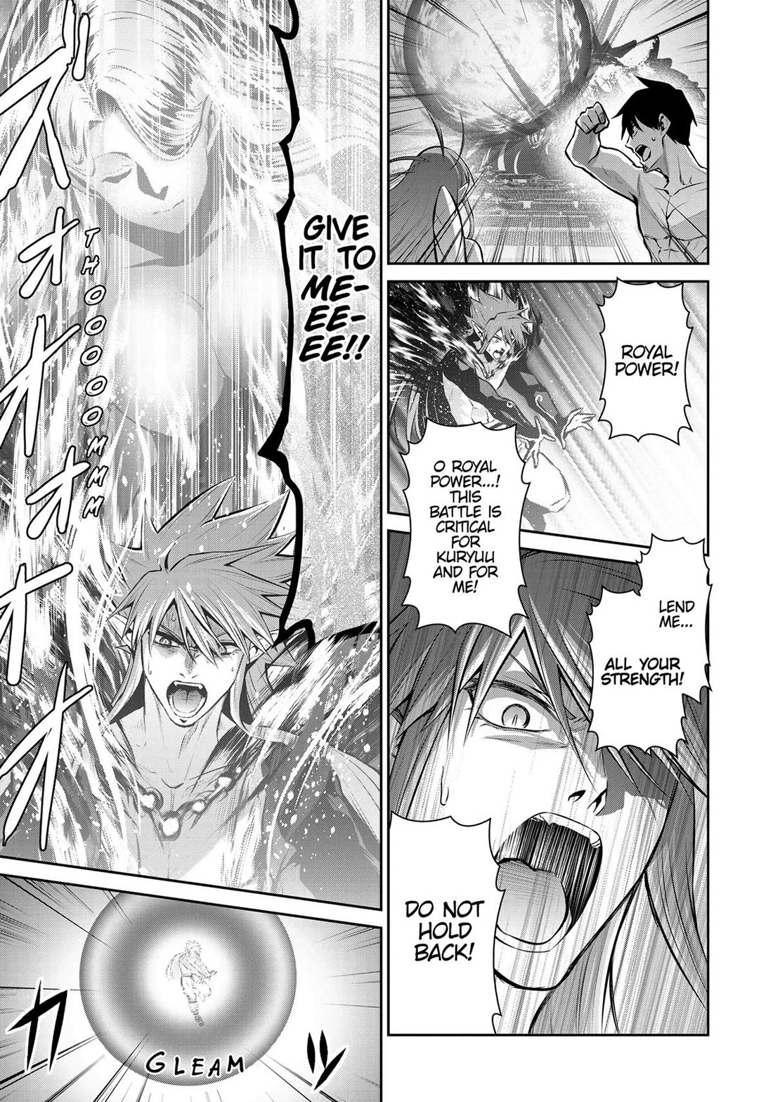 Salaryman ga Isekai ni Ittara Shitennou ni Natta Hanashi Chapter 68 - Page 11