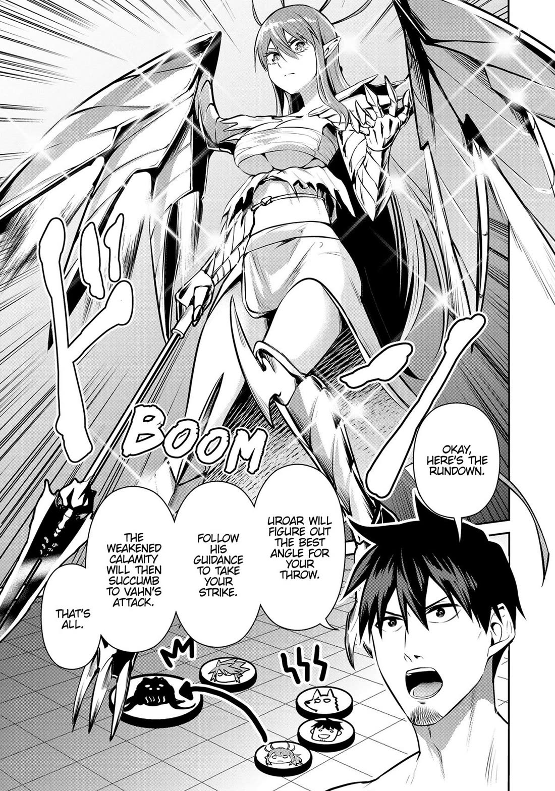 Salaryman ga Isekai ni Ittara Shitennou ni Natta Hanashi Chapter 68 - Page 3