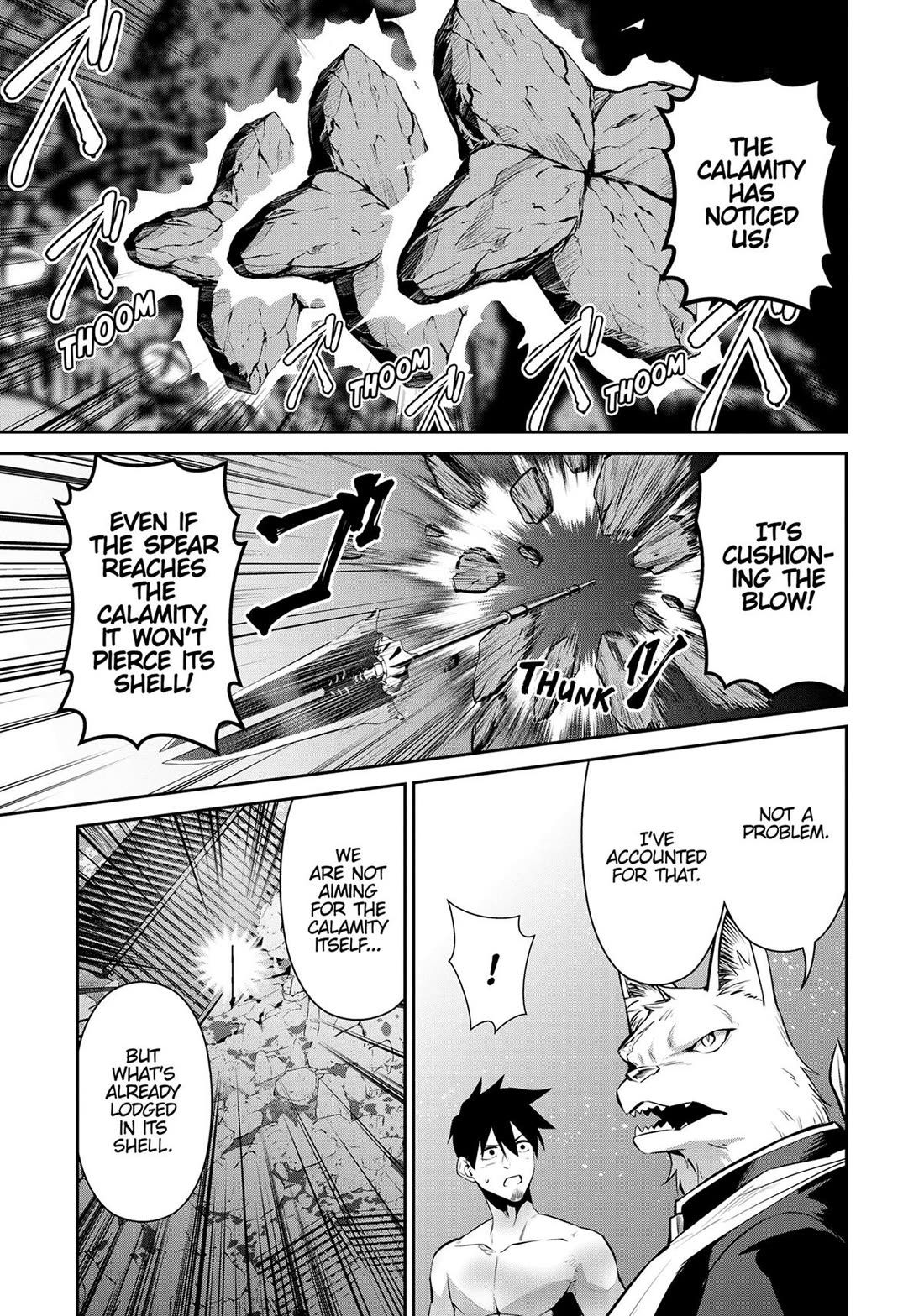 Salaryman ga Isekai ni Ittara Shitennou ni Natta Hanashi Chapter 68 - Page 7