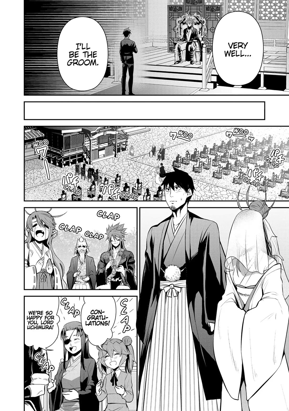 Salaryman ga Isekai ni Ittara Shitennou ni Natta Hanashi Chapter 69 - Page 12