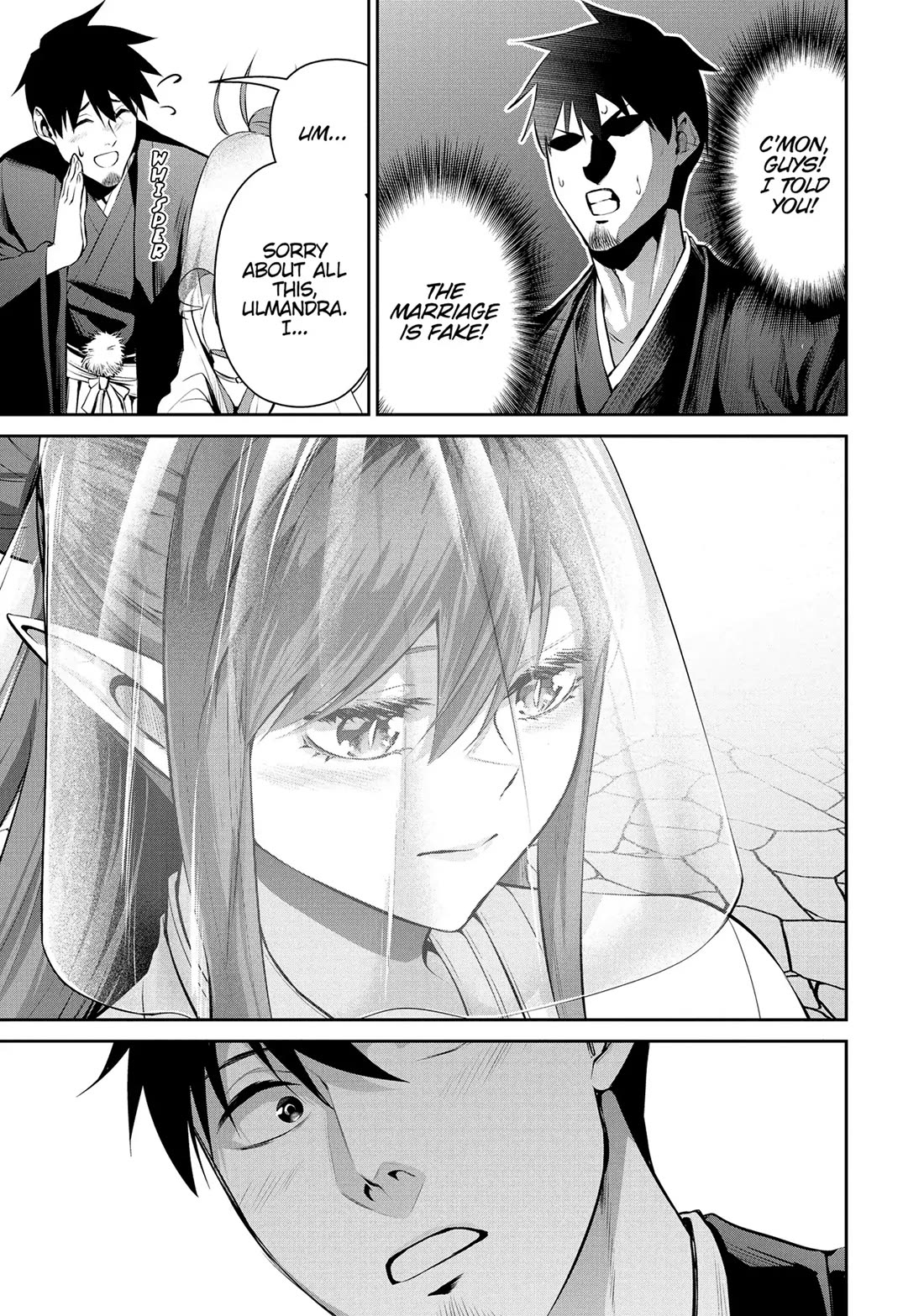 Salaryman ga Isekai ni Ittara Shitennou ni Natta Hanashi Chapter 69 - Page 13