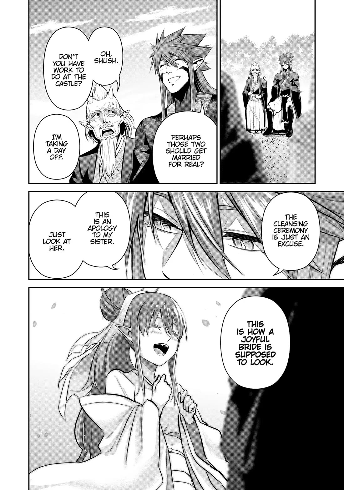 Salaryman ga Isekai ni Ittara Shitennou ni Natta Hanashi Chapter 69 - Page 15