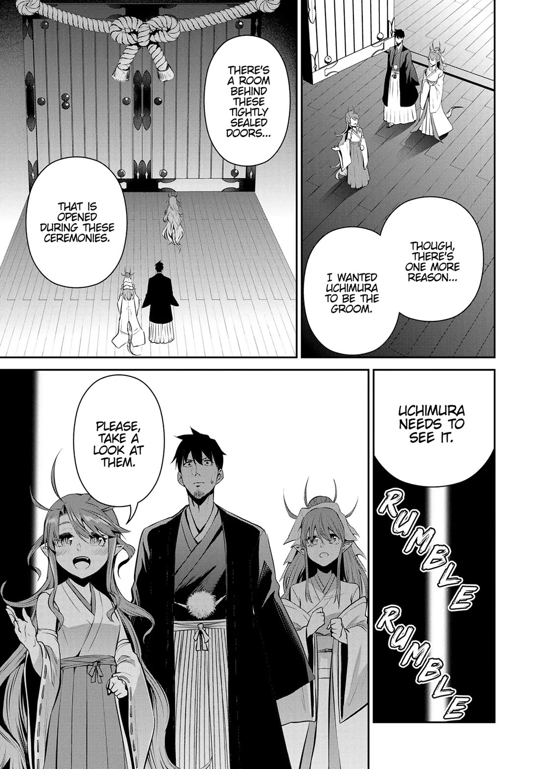 Salaryman ga Isekai ni Ittara Shitennou ni Natta Hanashi Chapter 69 - Page 16