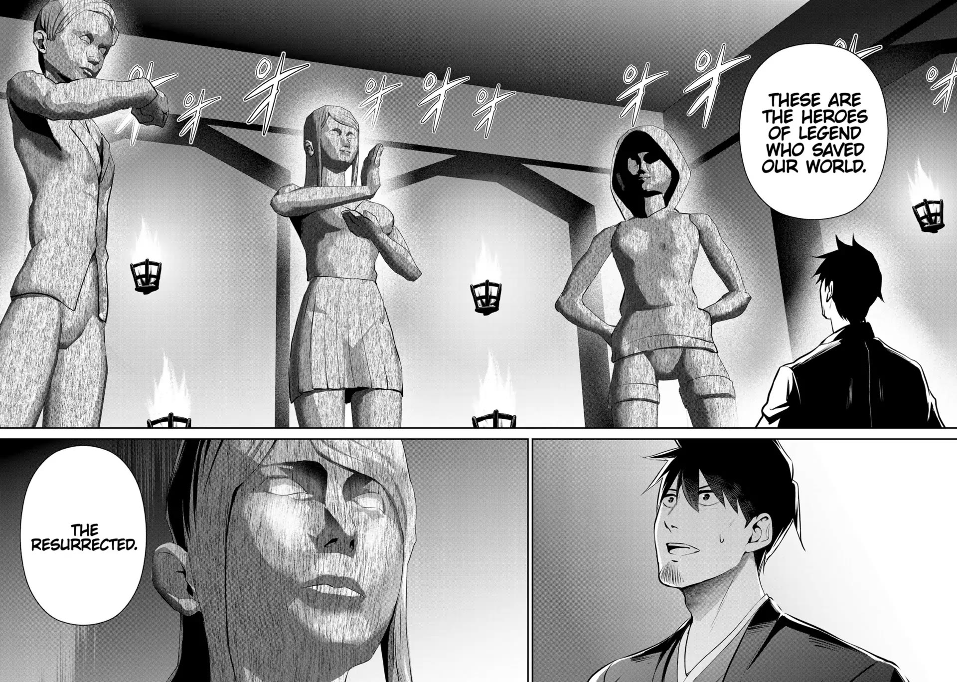 Salaryman ga Isekai ni Ittara Shitennou ni Natta Hanashi Chapter 69 - Page 17