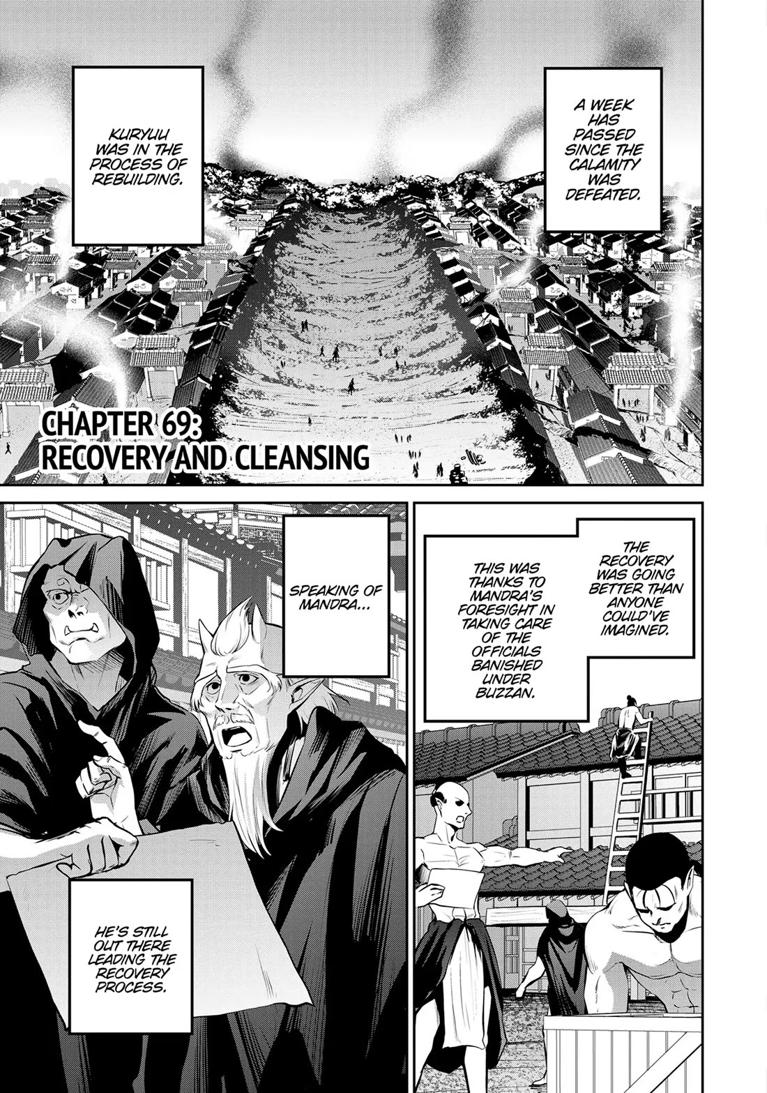 Salaryman ga Isekai ni Ittara Shitennou ni Natta Hanashi Chapter 69 - Page 3