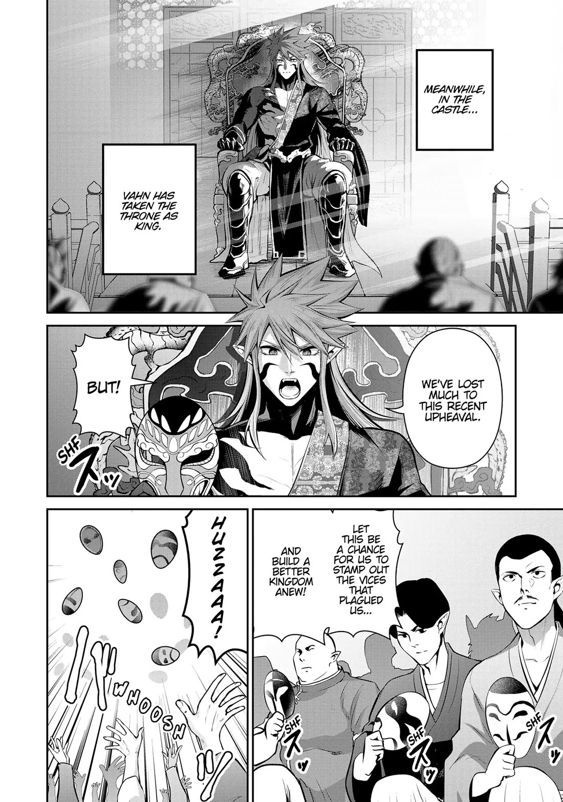 Salaryman ga Isekai ni Ittara Shitennou ni Natta Hanashi Chapter 69 - Page 4