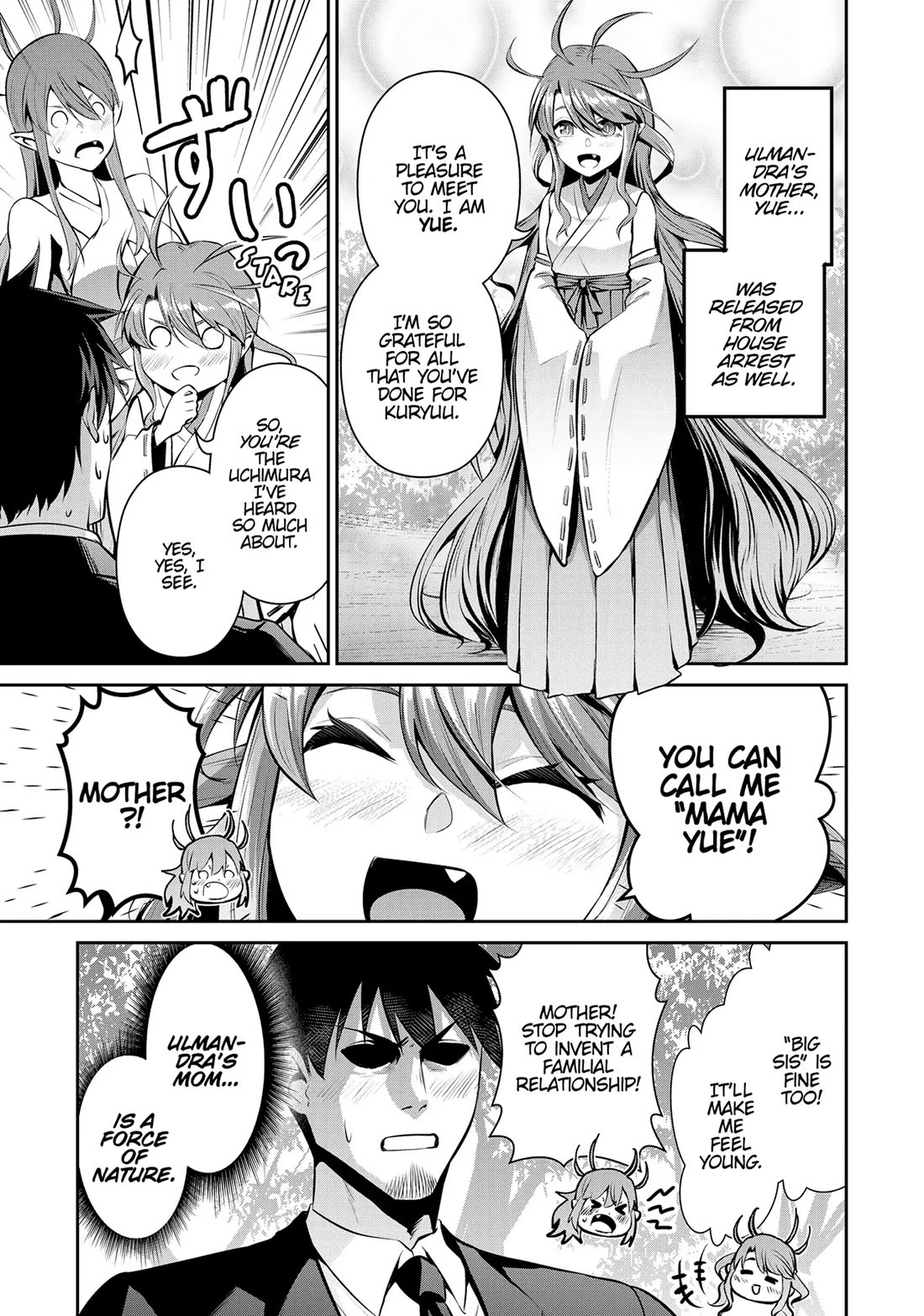 Salaryman ga Isekai ni Ittara Shitennou ni Natta Hanashi Chapter 69 - Page 5