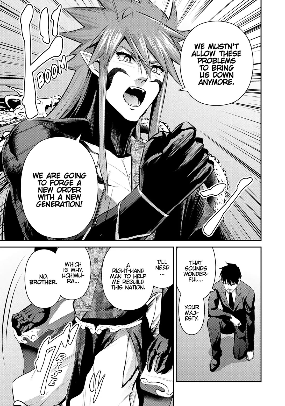 Salaryman ga Isekai ni Ittara Shitennou ni Natta Hanashi Chapter 69 - Page 7