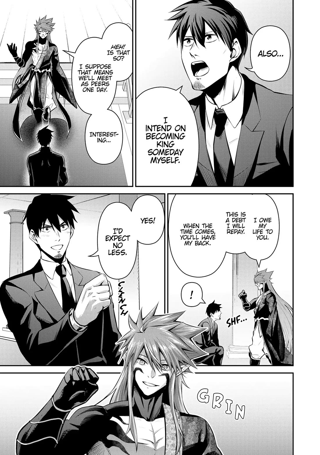 Salaryman ga Isekai ni Ittara Shitennou ni Natta Hanashi Chapter 69 - Page 9