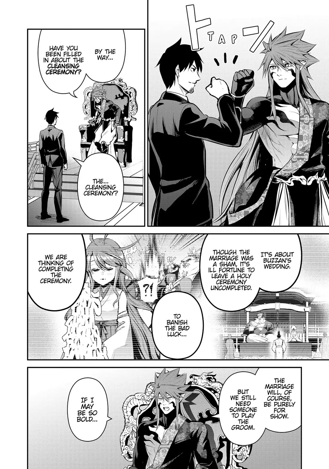 Salaryman ga Isekai ni Ittara Shitennou ni Natta Hanashi Chapter 69 - Page 10