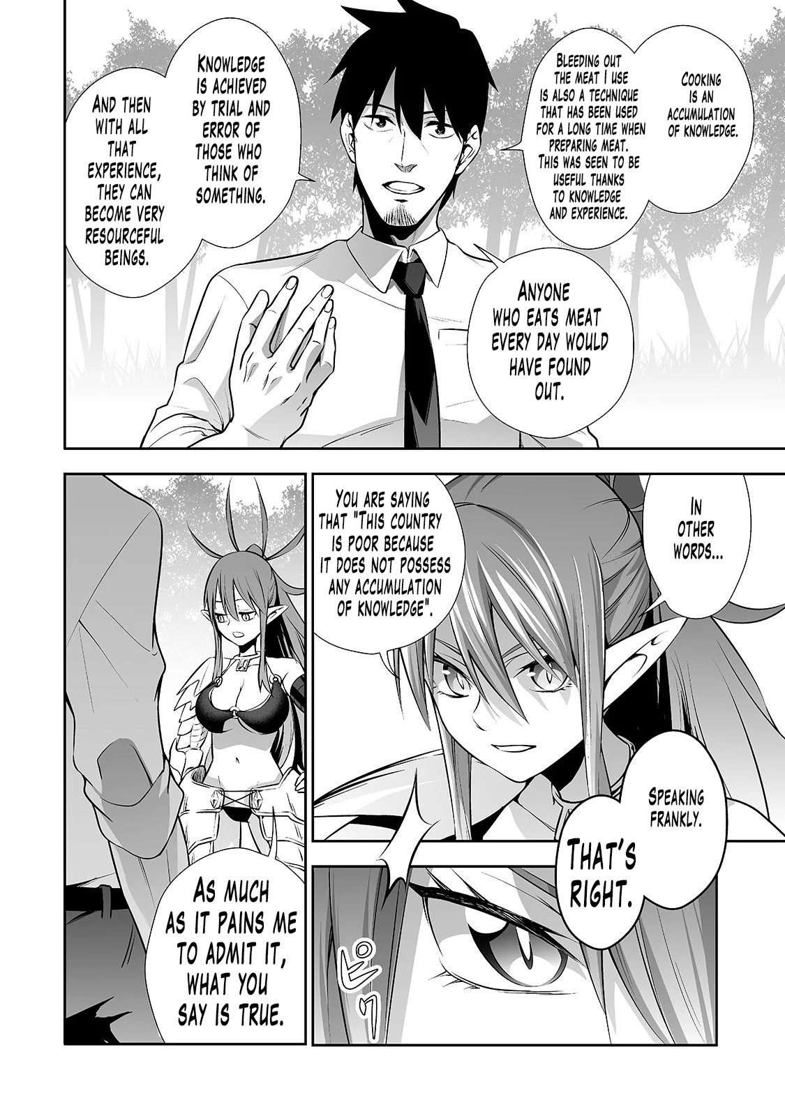 Salaryman ga Isekai ni Ittara Shitennou ni Natta Hanashi Chapter 7 - Page 11