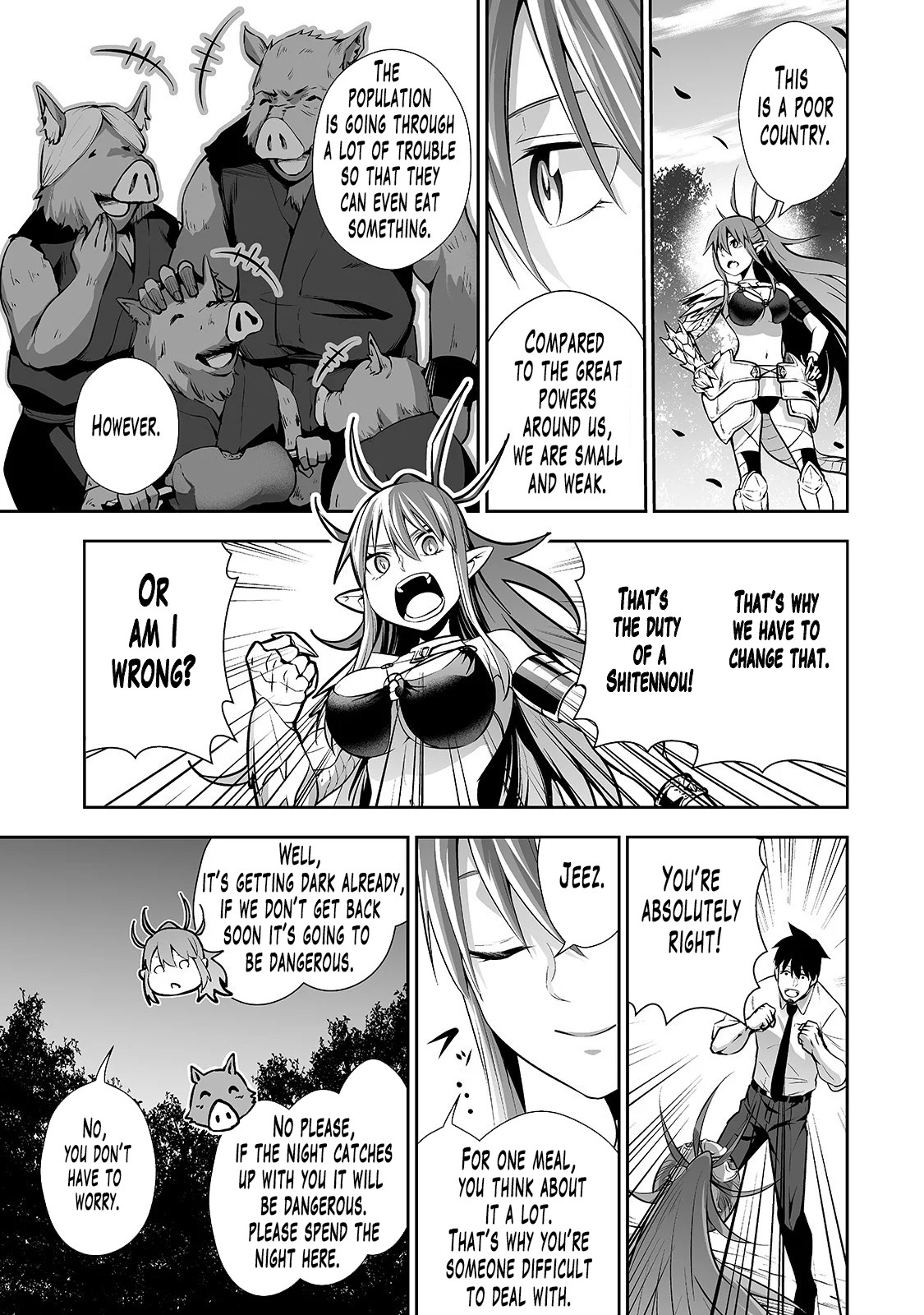 Salaryman ga Isekai ni Ittara Shitennou ni Natta Hanashi Chapter 7 - Page 12