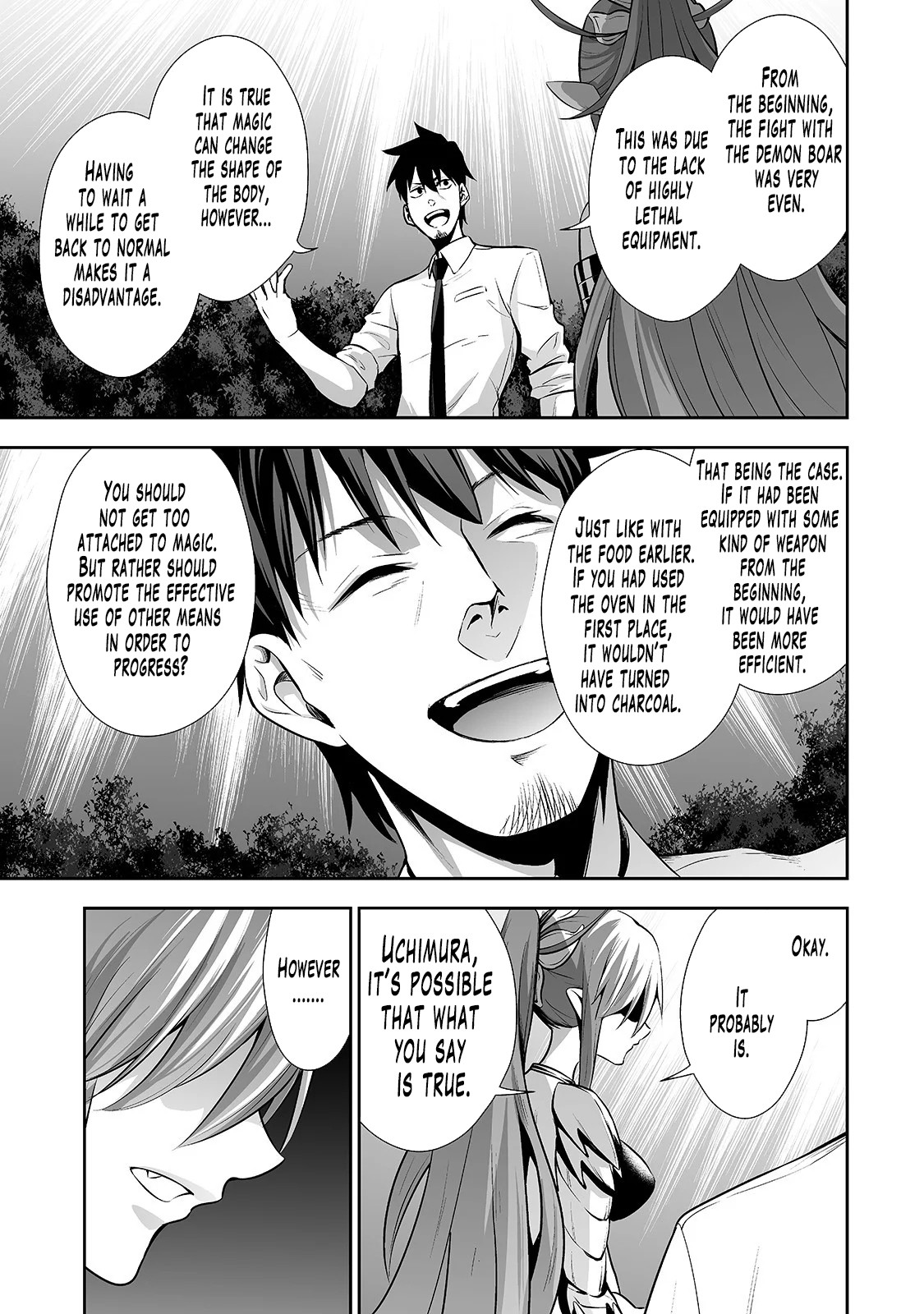 Salaryman ga Isekai ni Ittara Shitennou ni Natta Hanashi Chapter 7 - Page 14