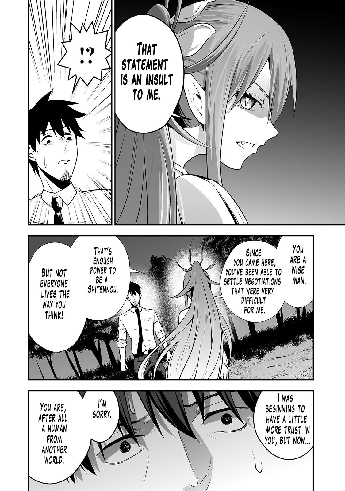 Salaryman ga Isekai ni Ittara Shitennou ni Natta Hanashi Chapter 7 - Page 15