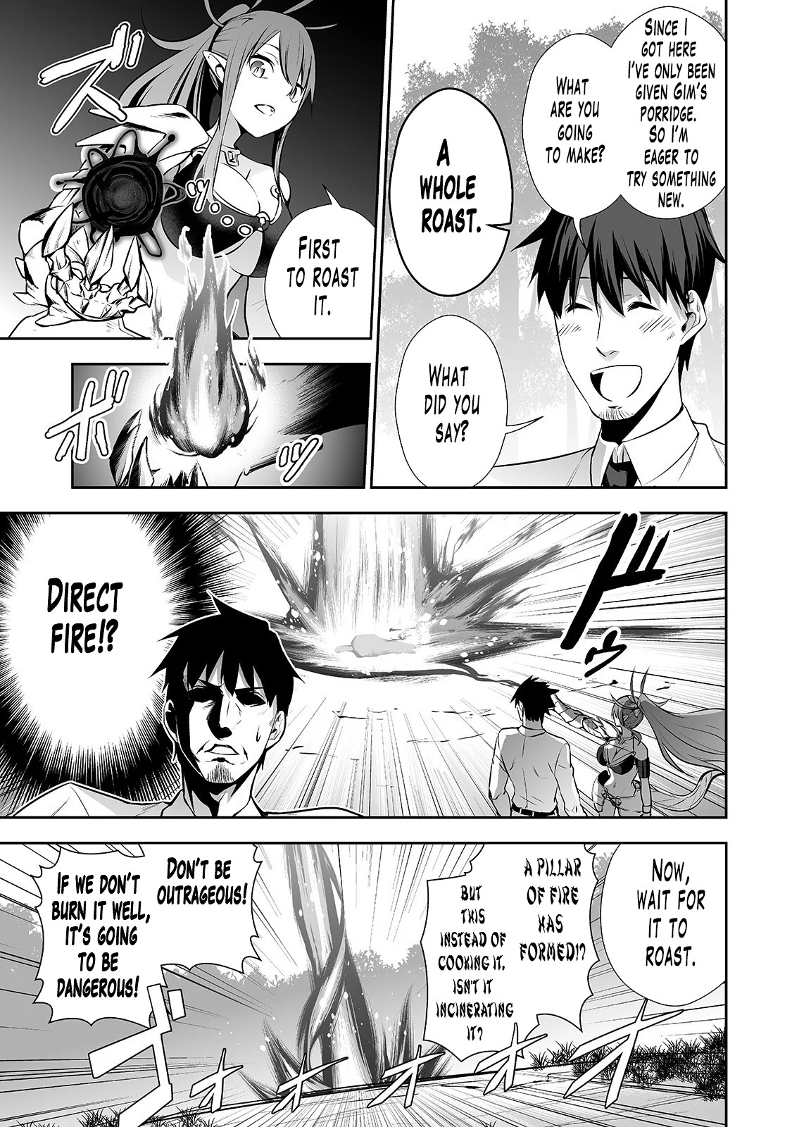 Salaryman ga Isekai ni Ittara Shitennou ni Natta Hanashi Chapter 7 - Page 4