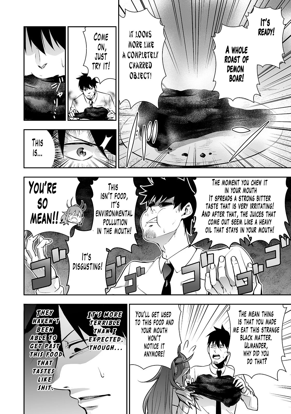 Salaryman ga Isekai ni Ittara Shitennou ni Natta Hanashi Chapter 7 - Page 5