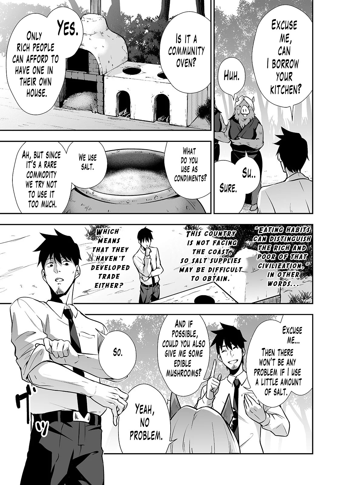 Salaryman ga Isekai ni Ittara Shitennou ni Natta Hanashi Chapter 7 - Page 6