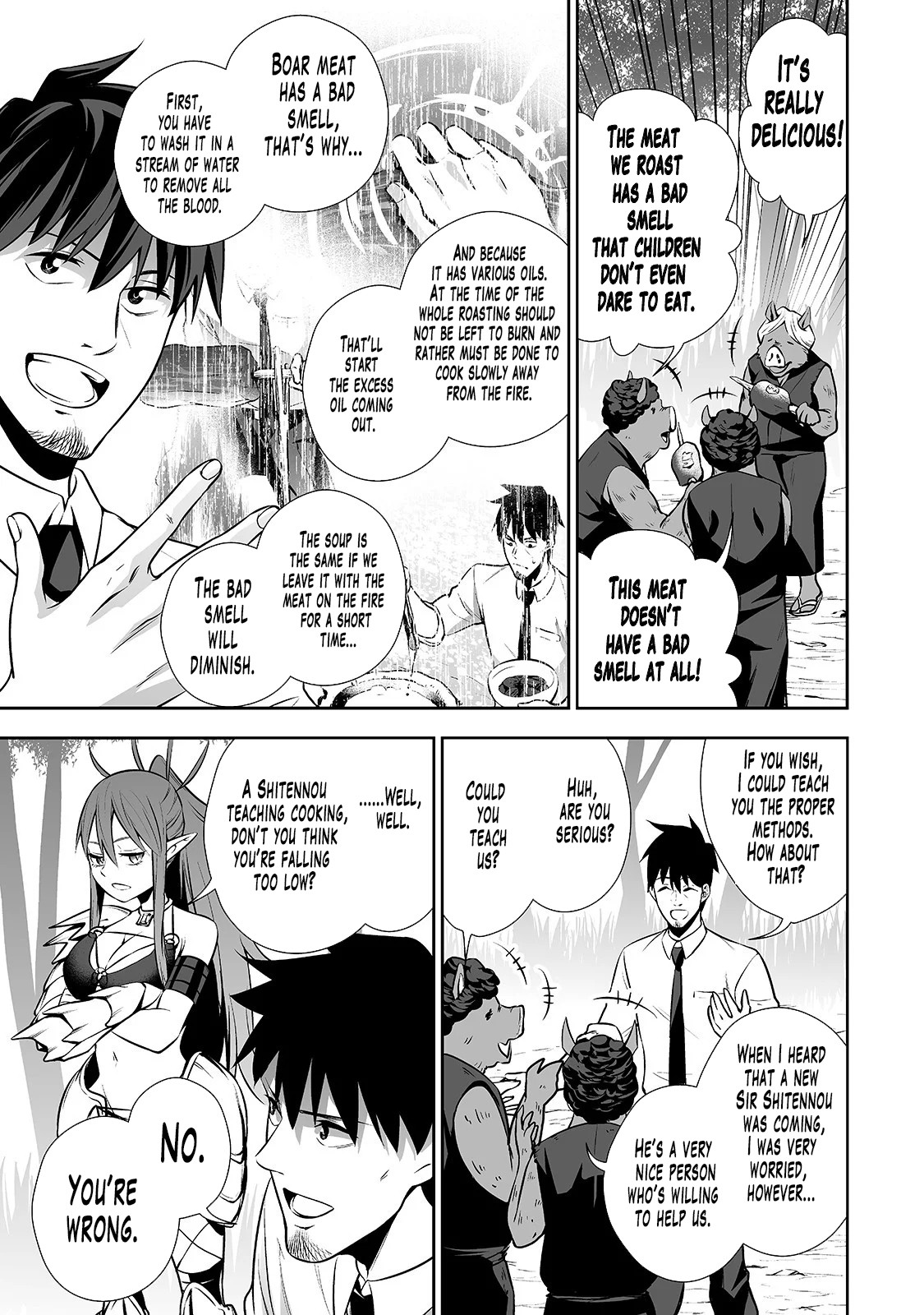 Salaryman ga Isekai ni Ittara Shitennou ni Natta Hanashi Chapter 7 - Page 10