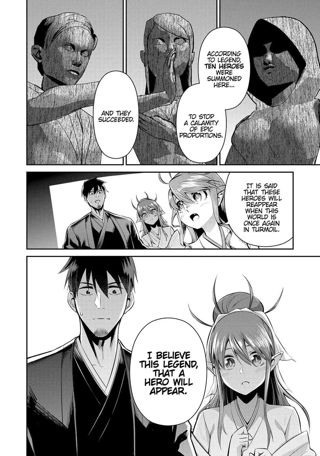 Salaryman ga Isekai ni Ittara Shitennou ni Natta Hanashi Chapter 70 - Page 2