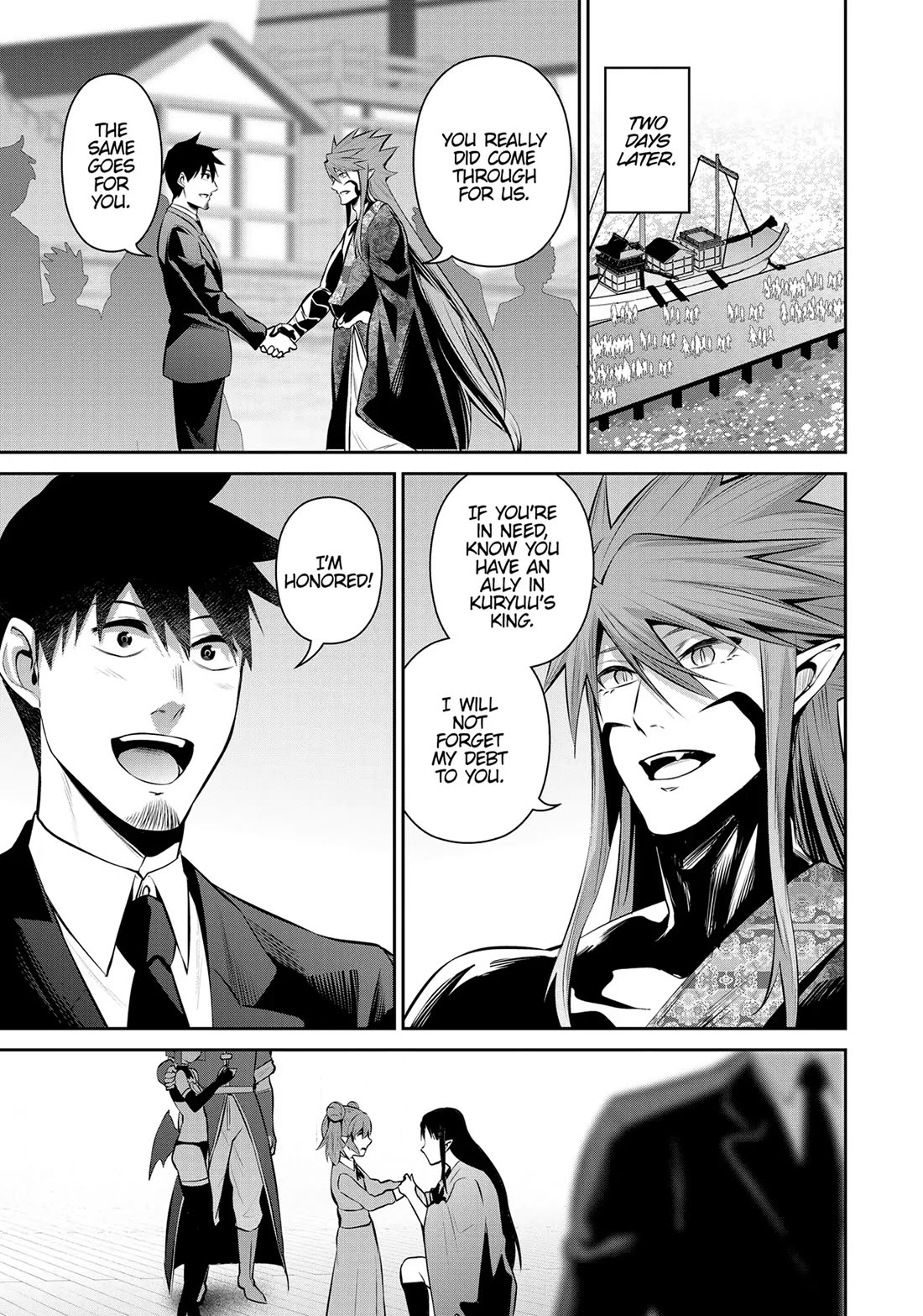 Salaryman ga Isekai ni Ittara Shitennou ni Natta Hanashi Chapter 70 - Page 3
