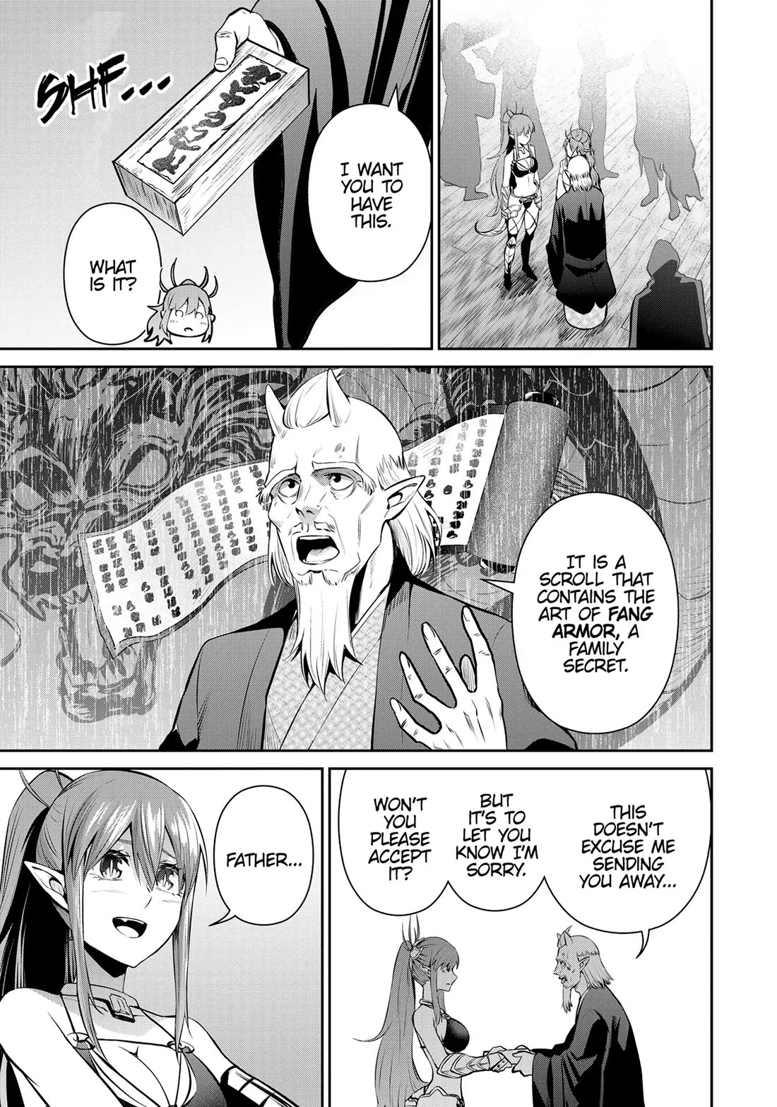 Salaryman ga Isekai ni Ittara Shitennou ni Natta Hanashi Chapter 70 - Page 5