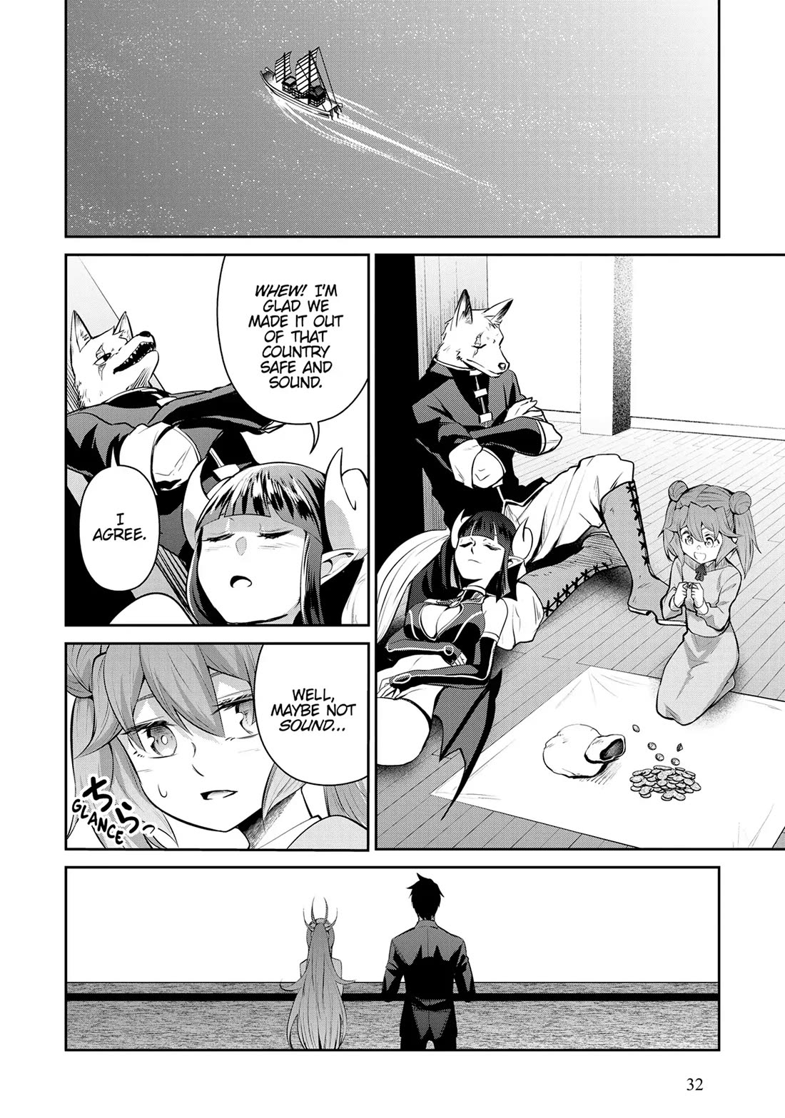 Salaryman ga Isekai ni Ittara Shitennou ni Natta Hanashi Chapter 70 - Page 10