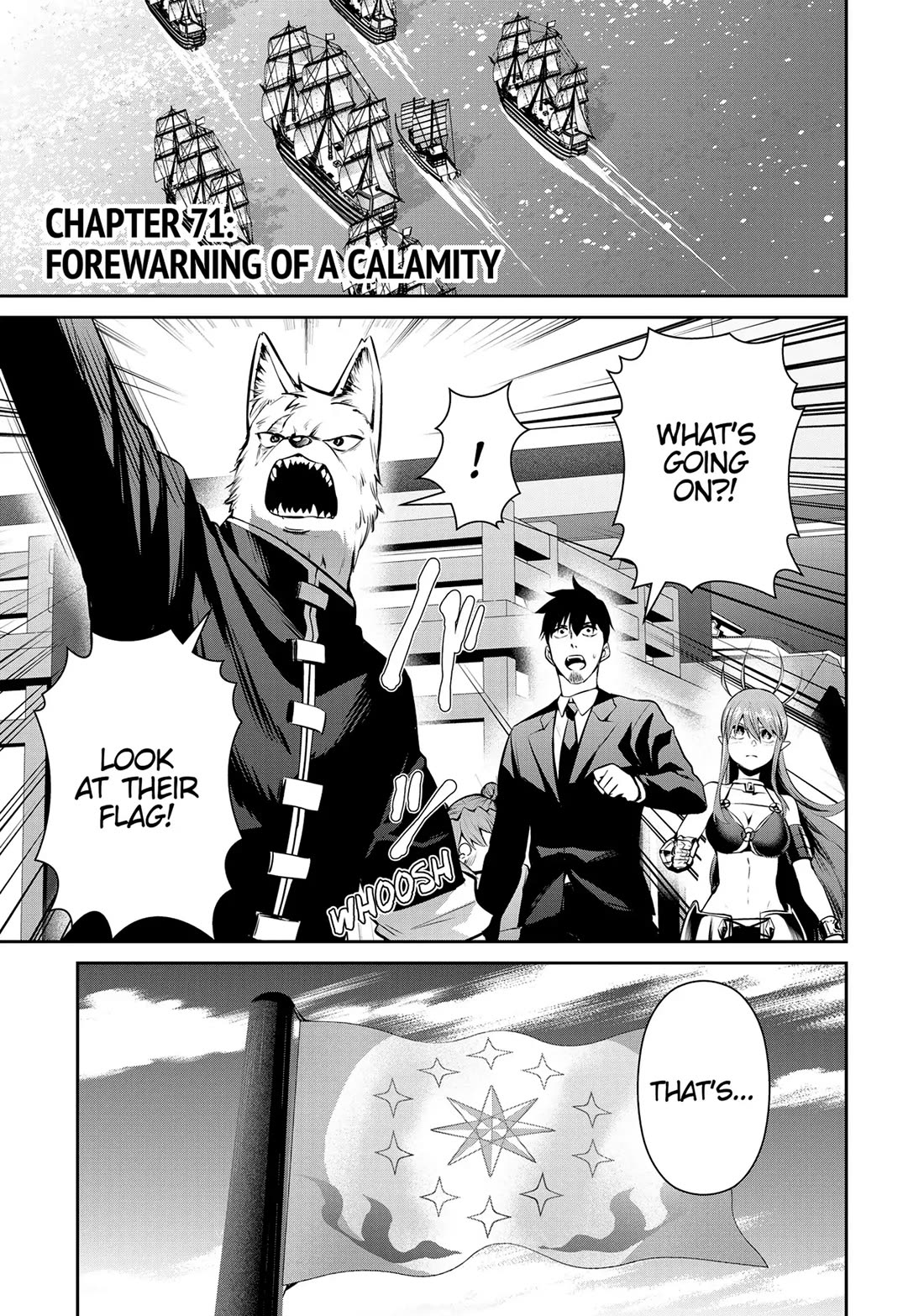 Salaryman ga Isekai ni Ittara Shitennou ni Natta Hanashi Chapter 71 - Page 1