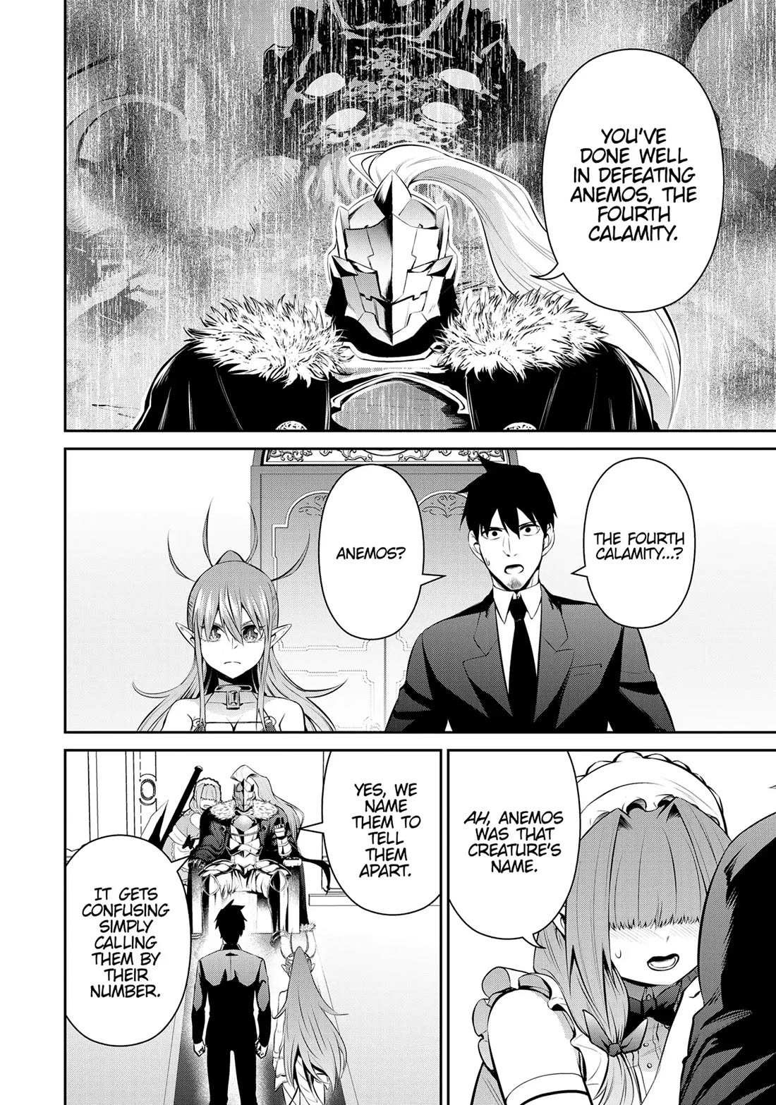 Salaryman ga Isekai ni Ittara Shitennou ni Natta Hanashi Chapter 71 - Page 12