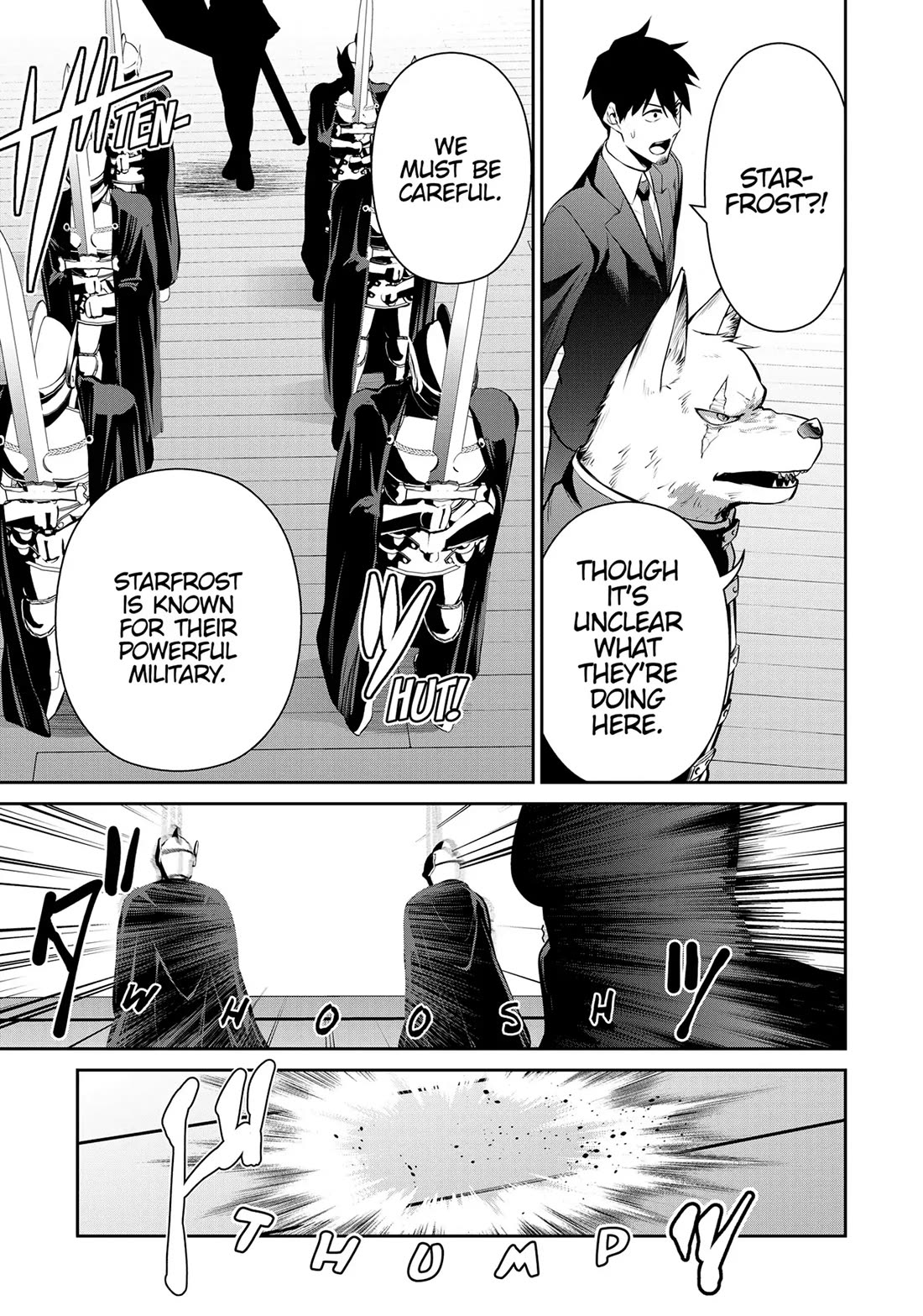 Salaryman ga Isekai ni Ittara Shitennou ni Natta Hanashi Chapter 71 - Page 3