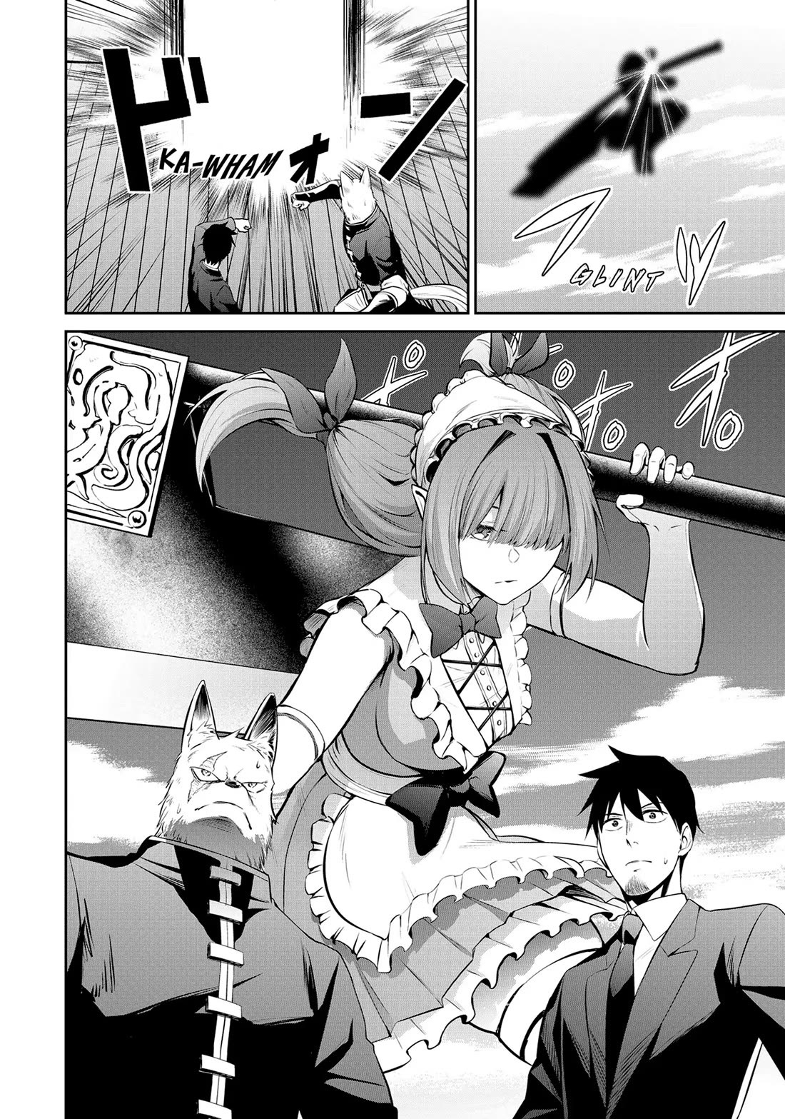 Salaryman ga Isekai ni Ittara Shitennou ni Natta Hanashi Chapter 71 - Page 4