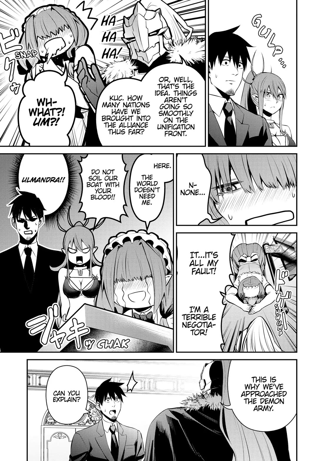 Salaryman ga Isekai ni Ittara Shitennou ni Natta Hanashi Chapter 72 - Page 9