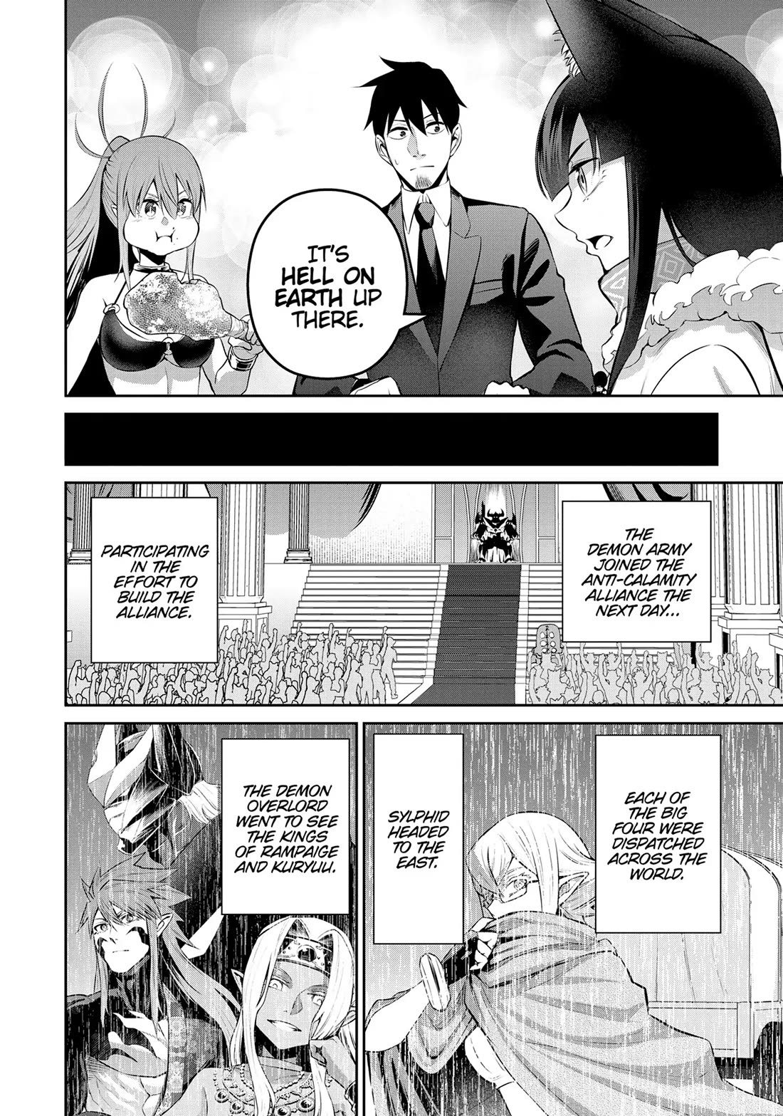 Salaryman ga Isekai ni Ittara Shitennou ni Natta Hanashi Chapter 73 - Page 12