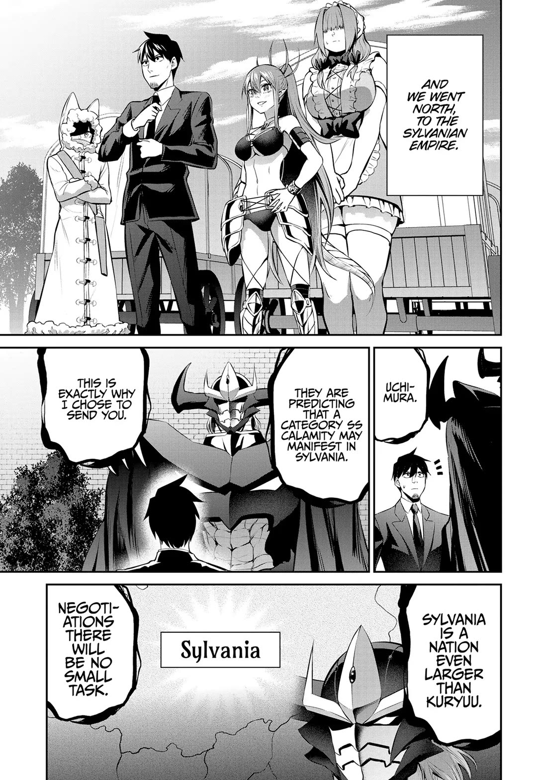 Salaryman ga Isekai ni Ittara Shitennou ni Natta Hanashi Chapter 73 - Page 13