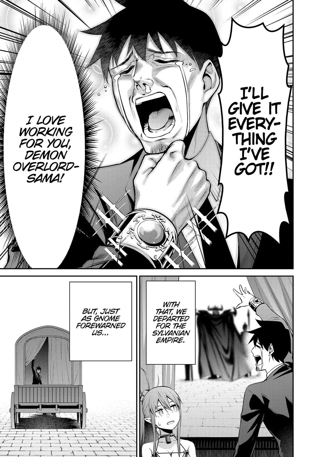 Salaryman ga Isekai ni Ittara Shitennou ni Natta Hanashi Chapter 73 - Page 15