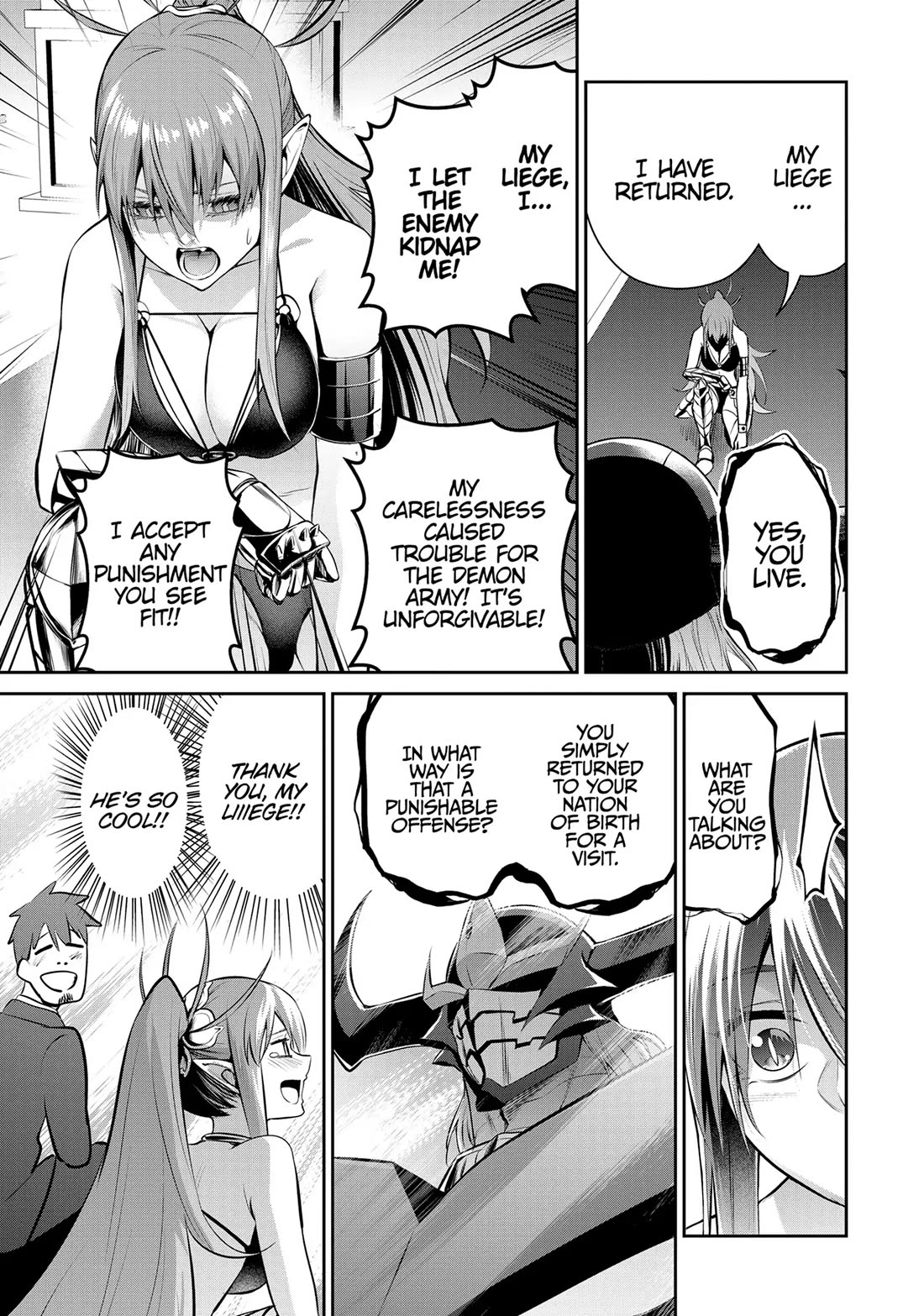 Salaryman ga Isekai ni Ittara Shitennou ni Natta Hanashi Chapter 73 - Page 3