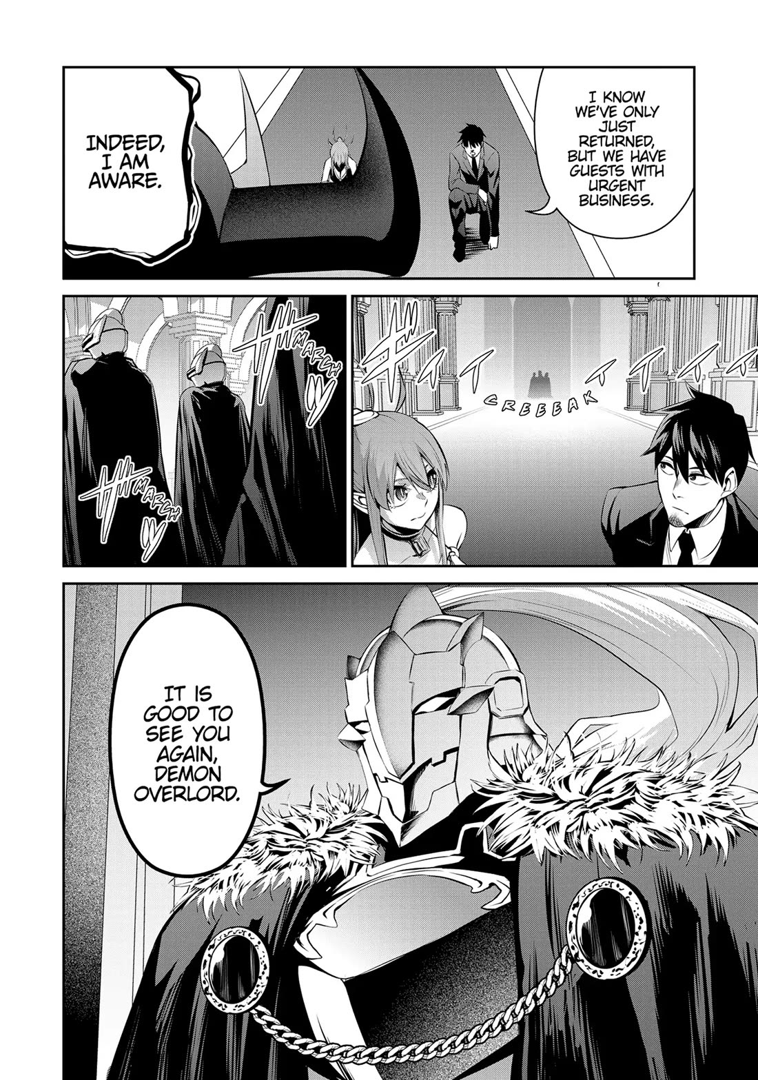 Salaryman ga Isekai ni Ittara Shitennou ni Natta Hanashi Chapter 73 - Page 4