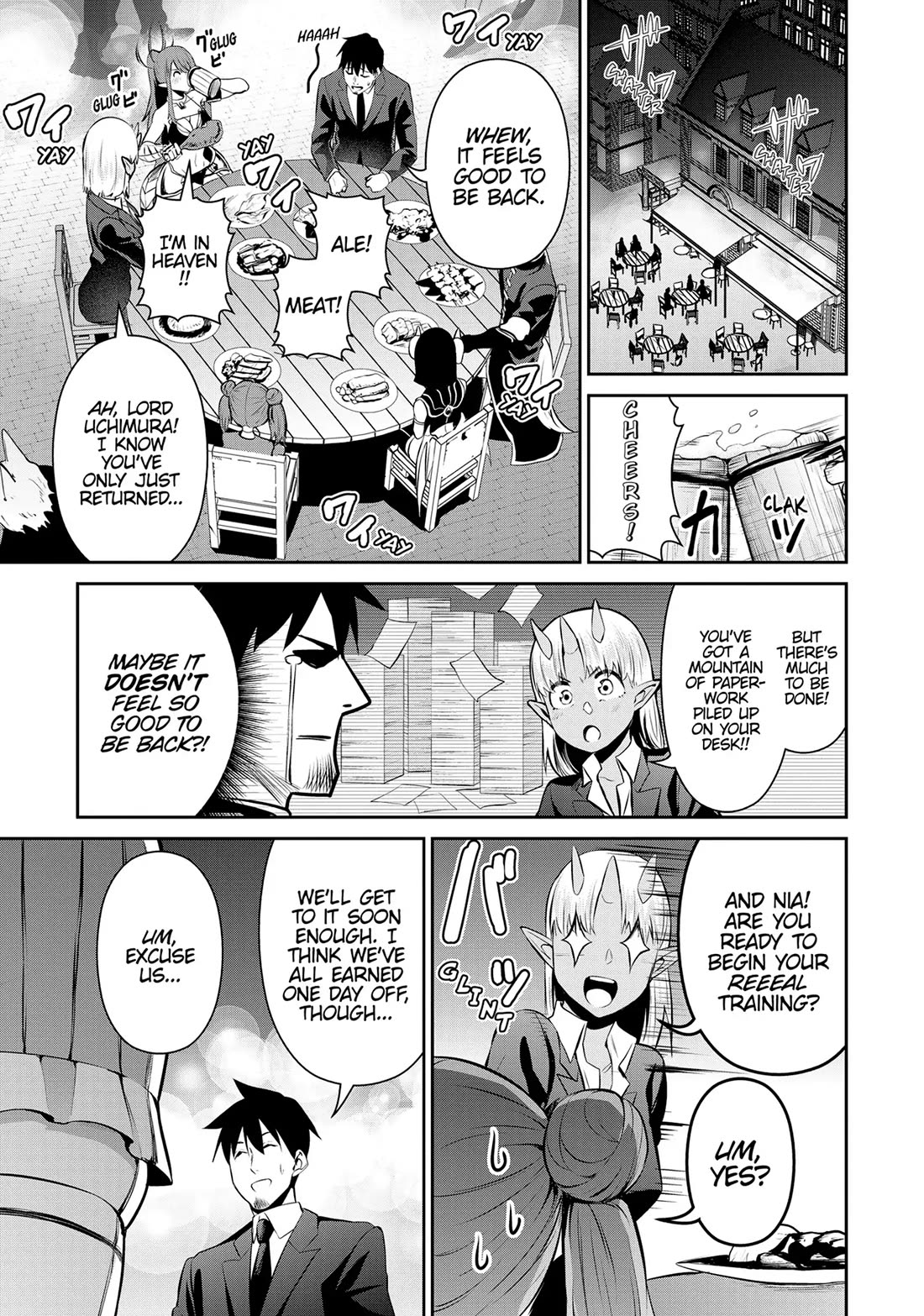 Salaryman ga Isekai ni Ittara Shitennou ni Natta Hanashi Chapter 73 - Page 5
