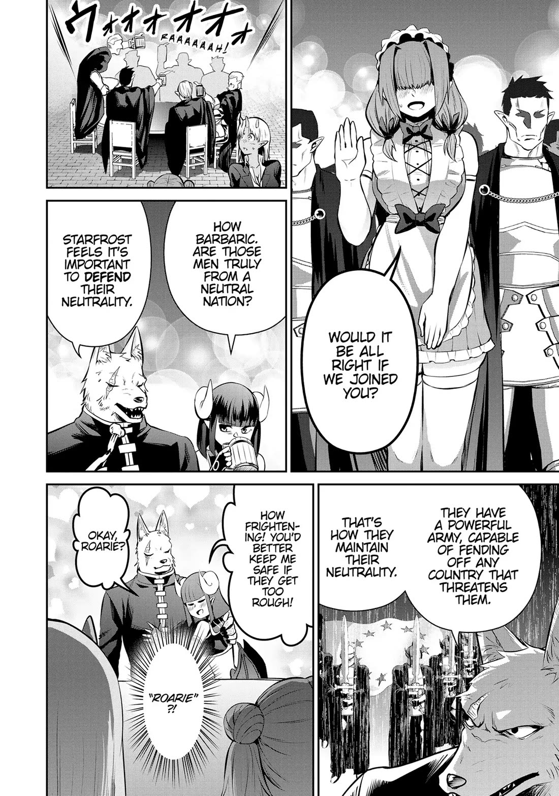 Salaryman ga Isekai ni Ittara Shitennou ni Natta Hanashi Chapter 73 - Page 6