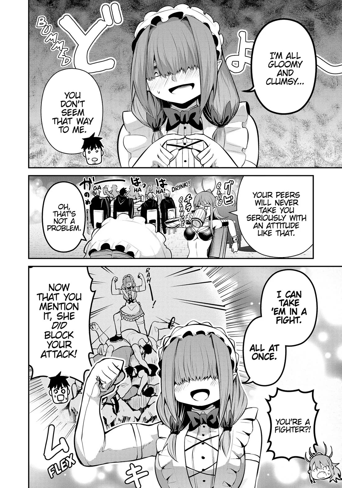 Salaryman ga Isekai ni Ittara Shitennou ni Natta Hanashi Chapter 73 - Page 8