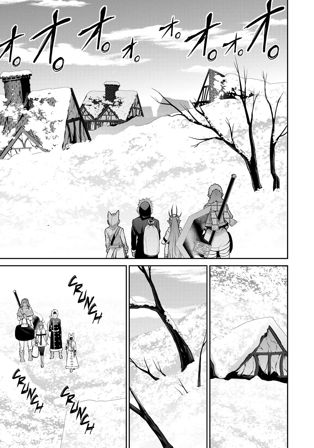 Salaryman ga Isekai ni Ittara Shitennou ni Natta Hanashi Chapter 74 - Page 11