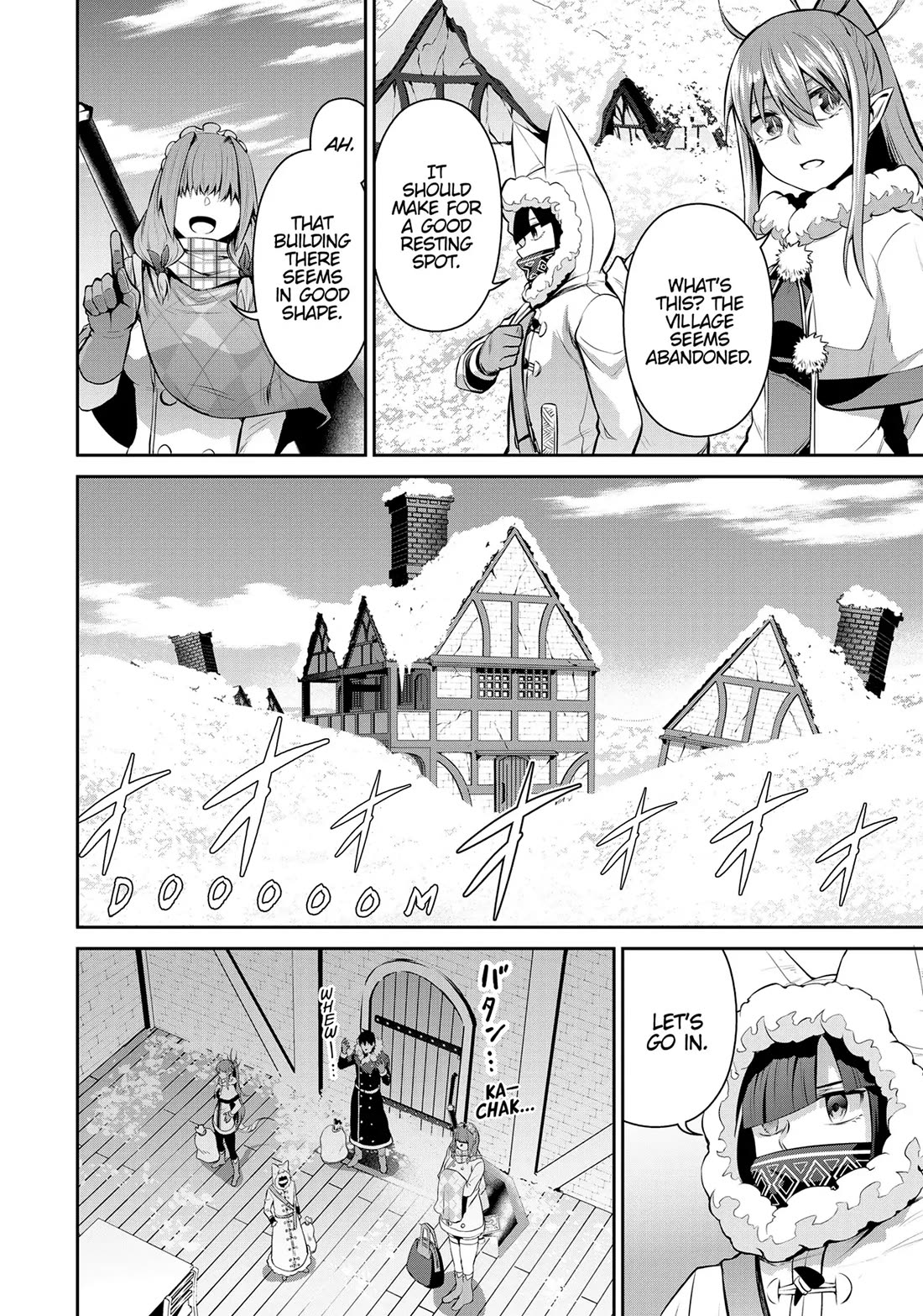 Salaryman ga Isekai ni Ittara Shitennou ni Natta Hanashi Chapter 74 - Page 12