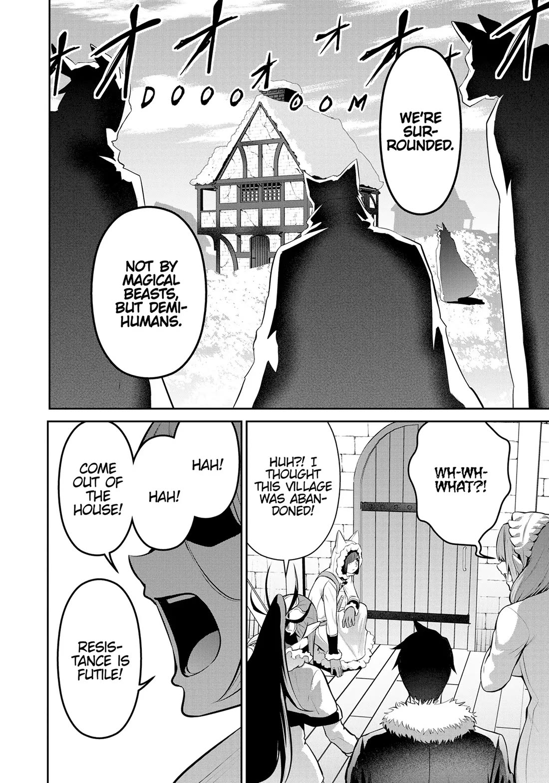 Salaryman ga Isekai ni Ittara Shitennou ni Natta Hanashi Chapter 74 - Page 14