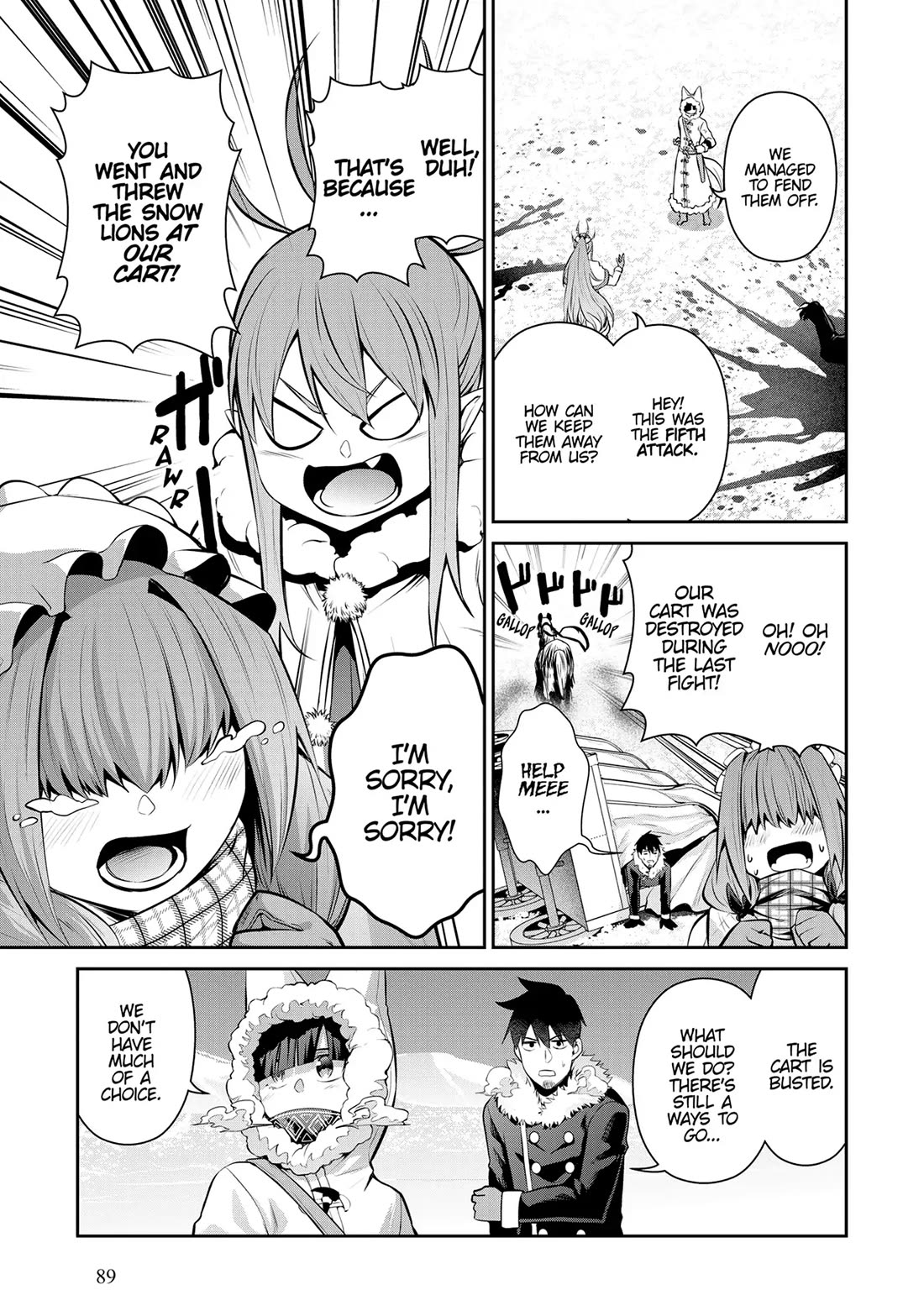 Salaryman ga Isekai ni Ittara Shitennou ni Natta Hanashi Chapter 74 - Page 7