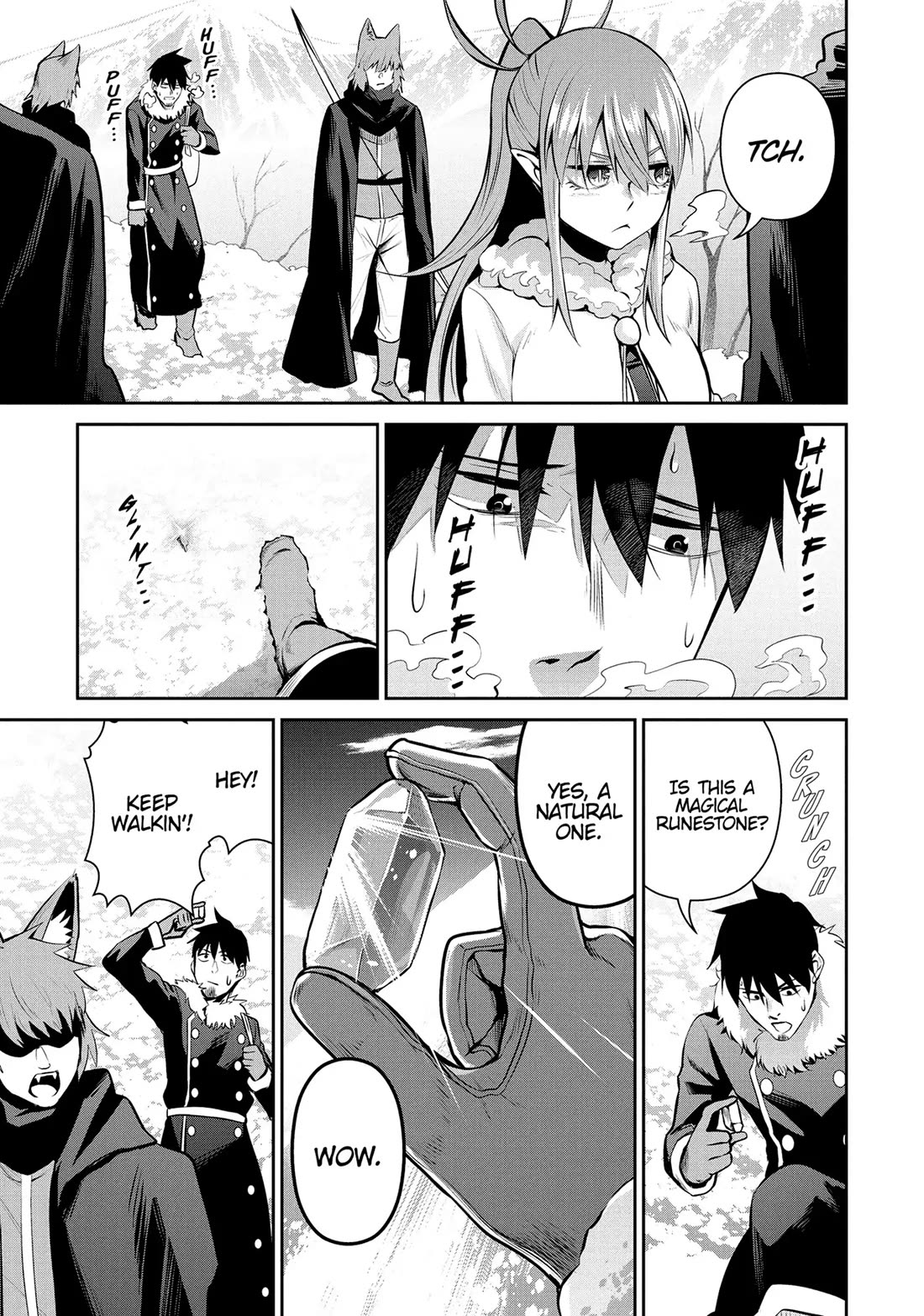 Salaryman ga Isekai ni Ittara Shitennou ni Natta Hanashi Chapter 75 - Page 3