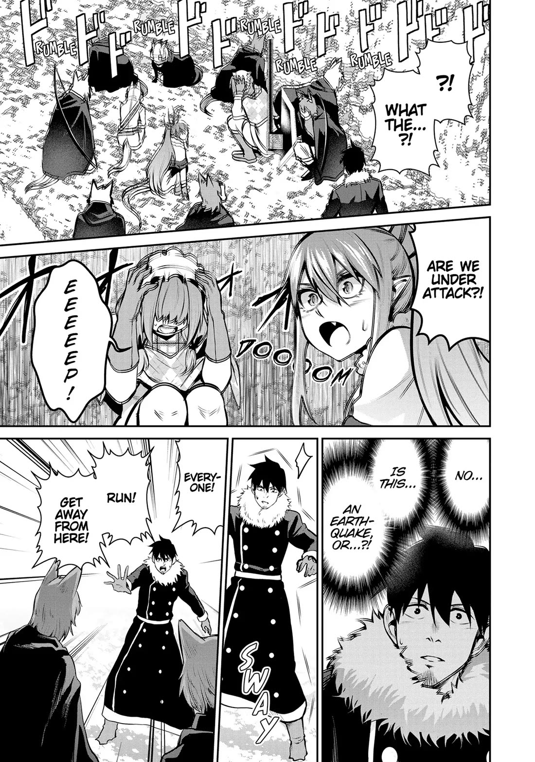 Salaryman ga Isekai ni Ittara Shitennou ni Natta Hanashi Chapter 75 - Page 5