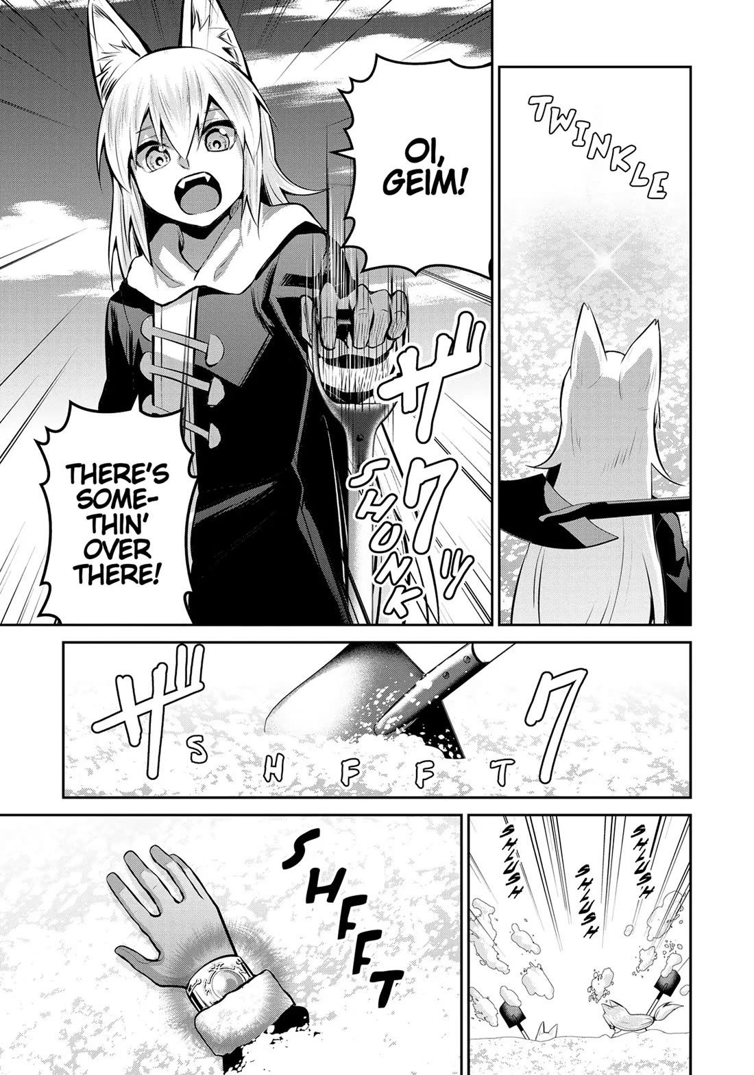 Salaryman ga Isekai ni Ittara Shitennou ni Natta Hanashi Chapter 75 - Page 9