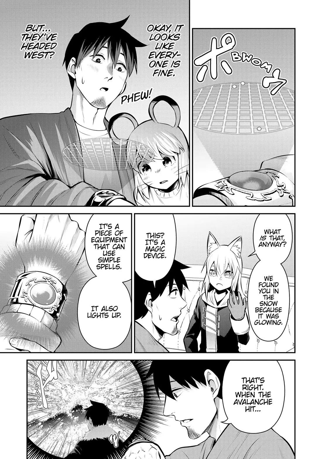 Salaryman ga Isekai ni Ittara Shitennou ni Natta Hanashi Chapter 76 - Page 11