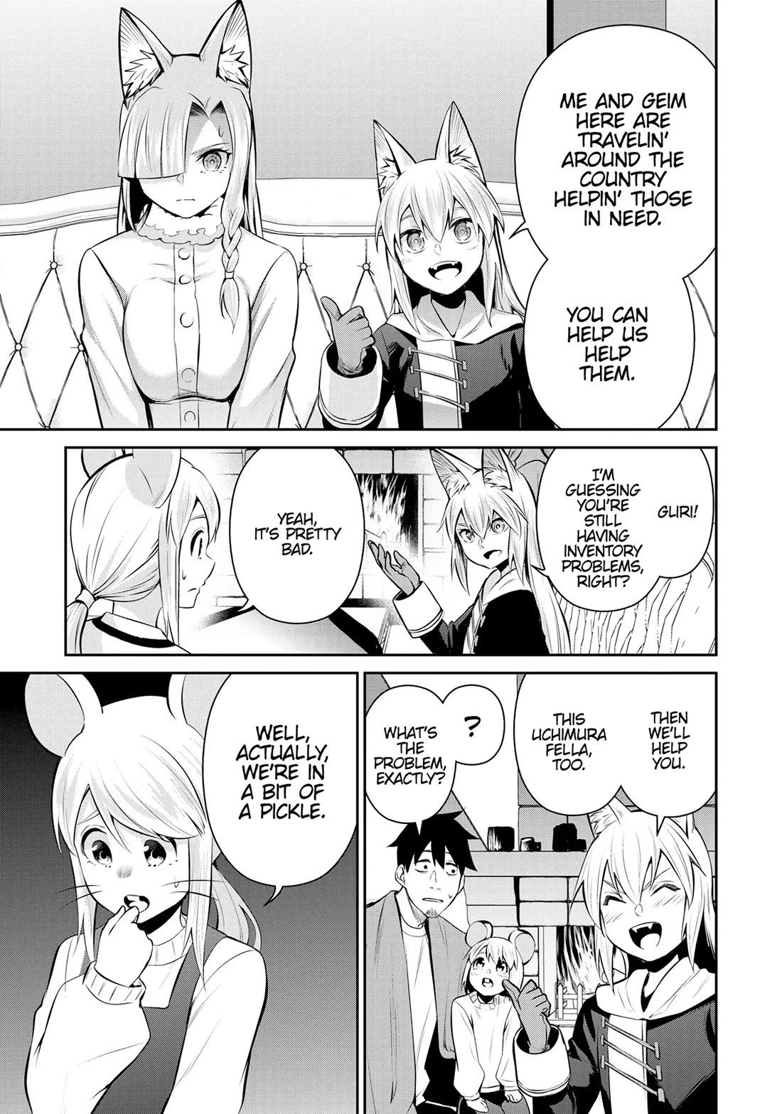 Salaryman ga Isekai ni Ittara Shitennou ni Natta Hanashi Chapter 76 - Page 15