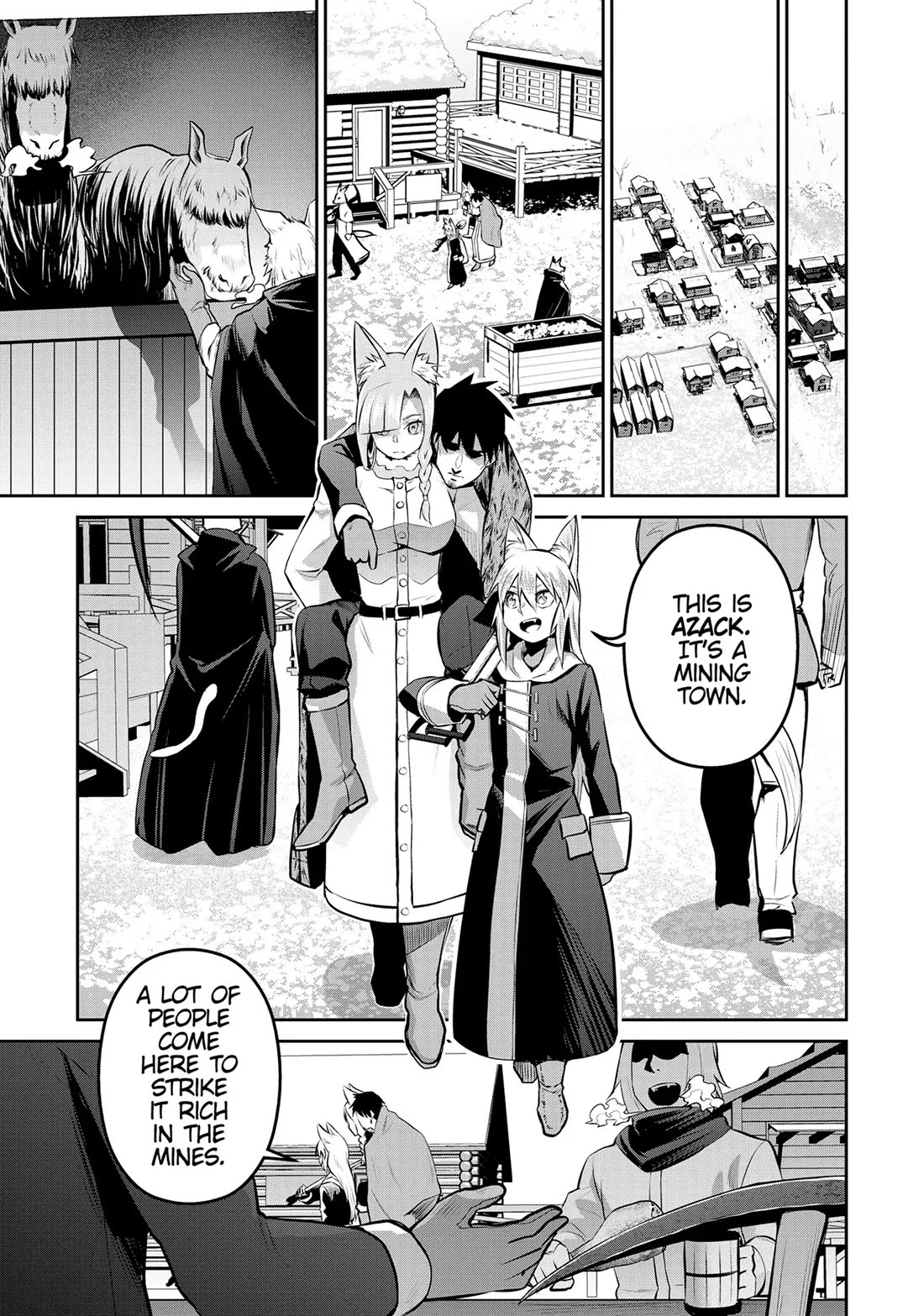 Salaryman ga Isekai ni Ittara Shitennou ni Natta Hanashi Chapter 76 - Page 3