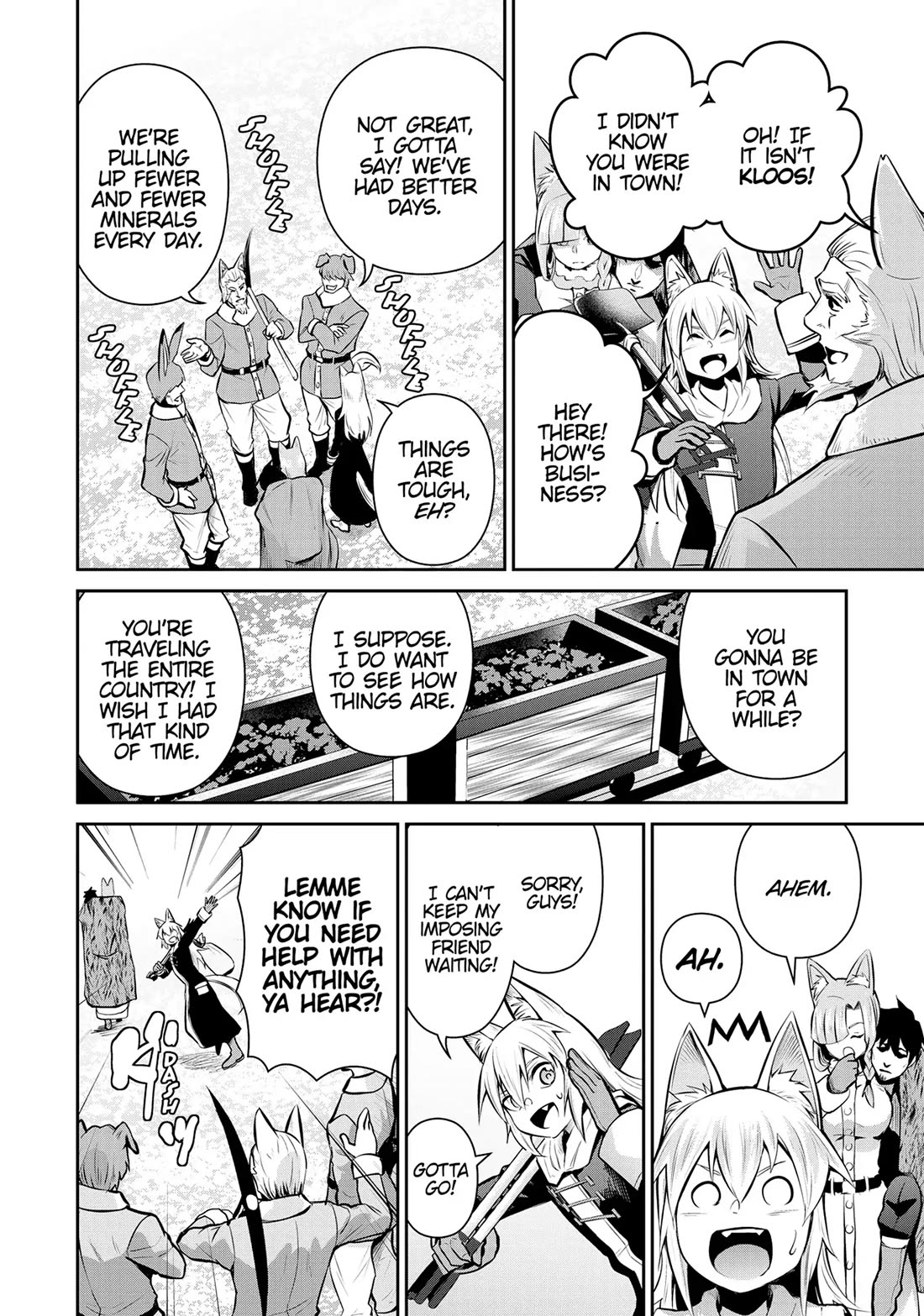 Salaryman ga Isekai ni Ittara Shitennou ni Natta Hanashi Chapter 76 - Page 4